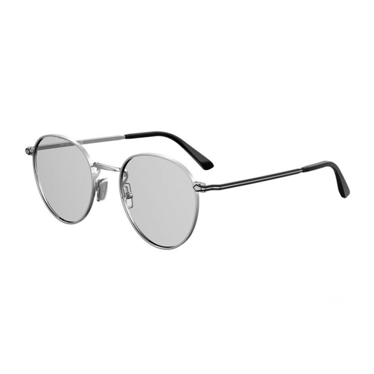Shop Jimmy Choo Man Wynn/s Glasses In Argento