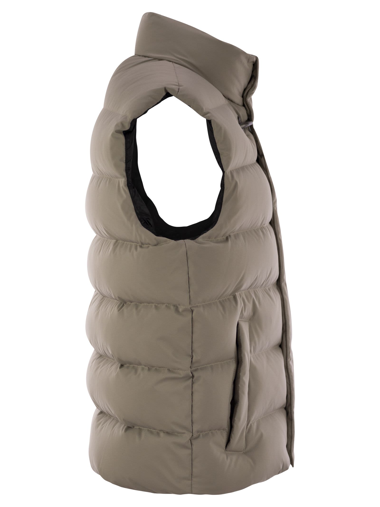 Fay Vest Clothing In Turtledove