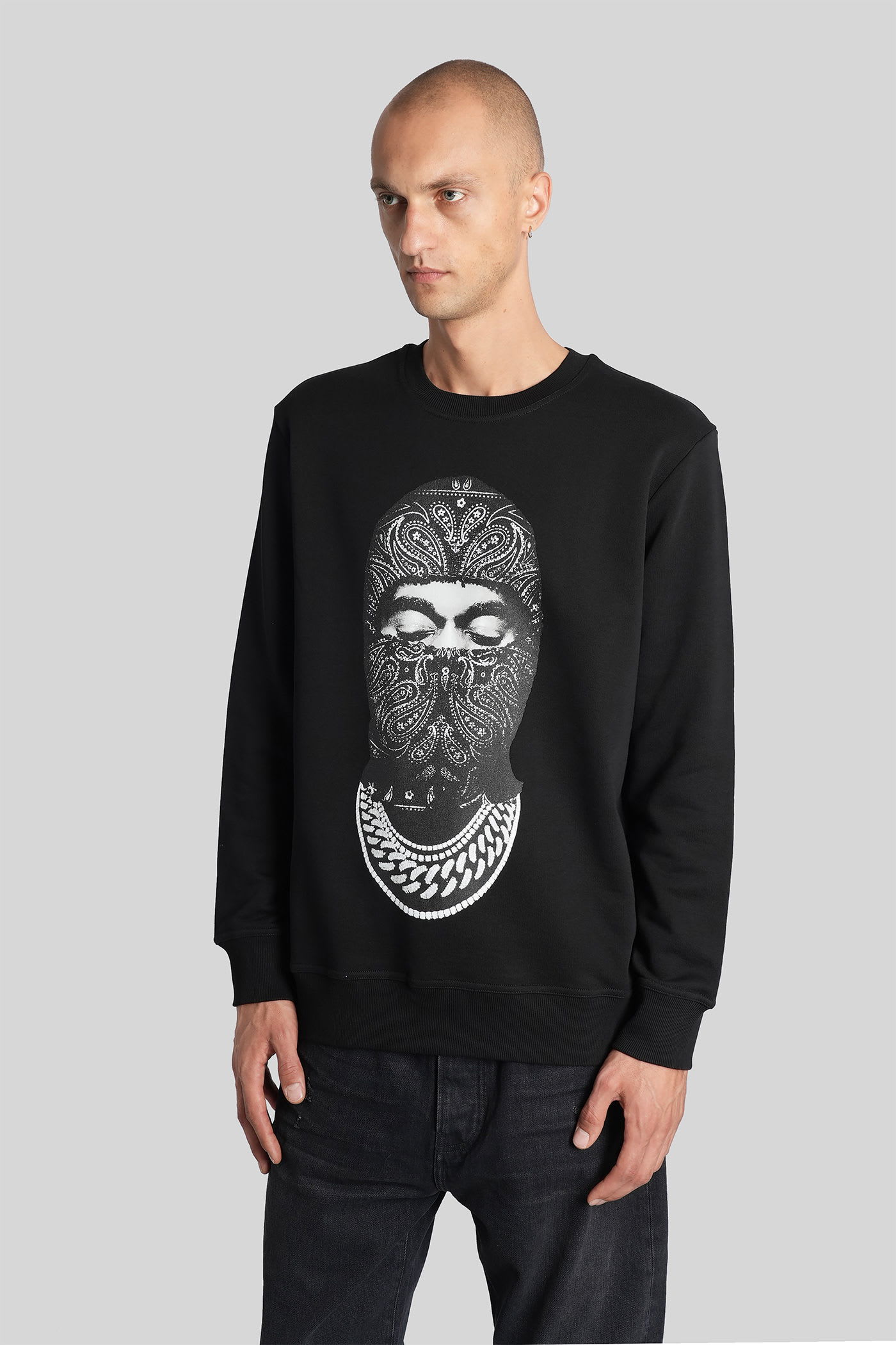 Ih Nom Uh Nit Sweatshirt In Black Cotton In Black