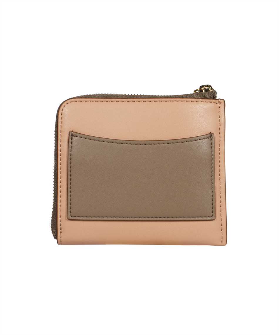 Shop Stella Mccartney Stella Logo Small Wallet In Pink