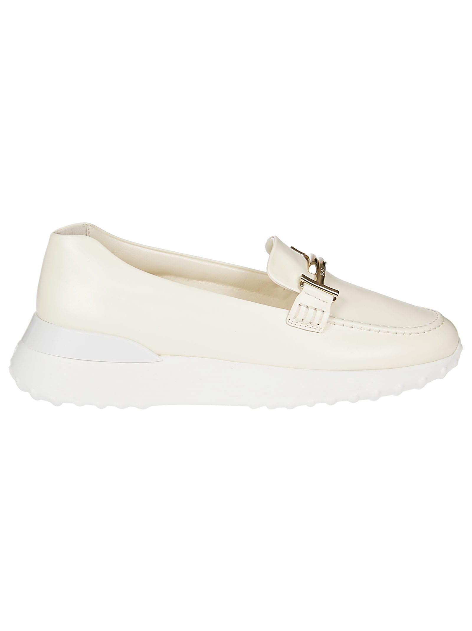 tod's platform loafers