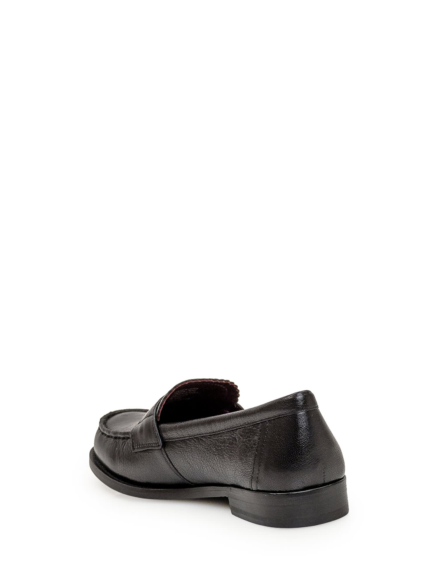 Shop Tory Burch Perry Loafer In Perfetct Black