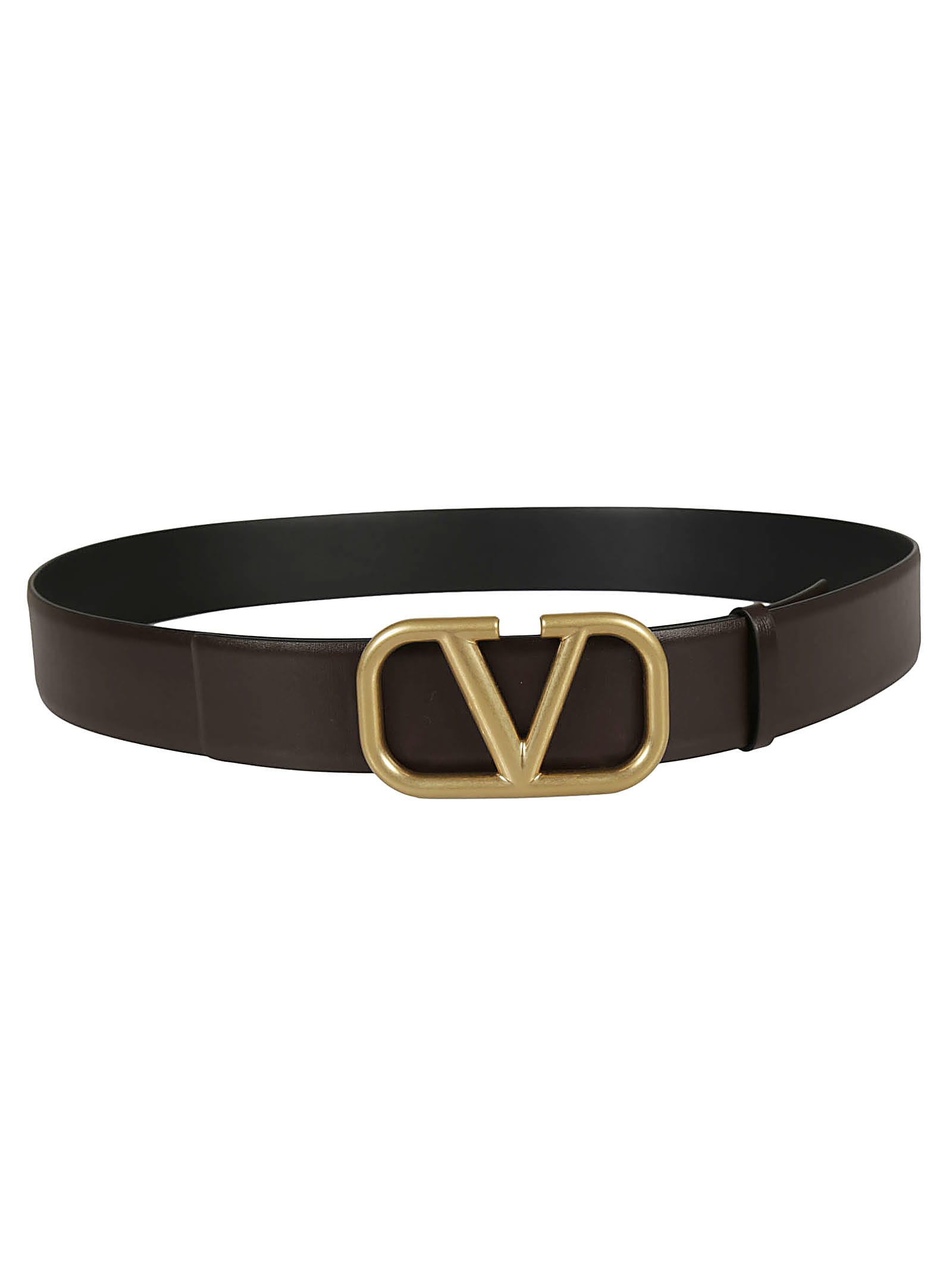 Valentino Garavani Logo Buckle Belt