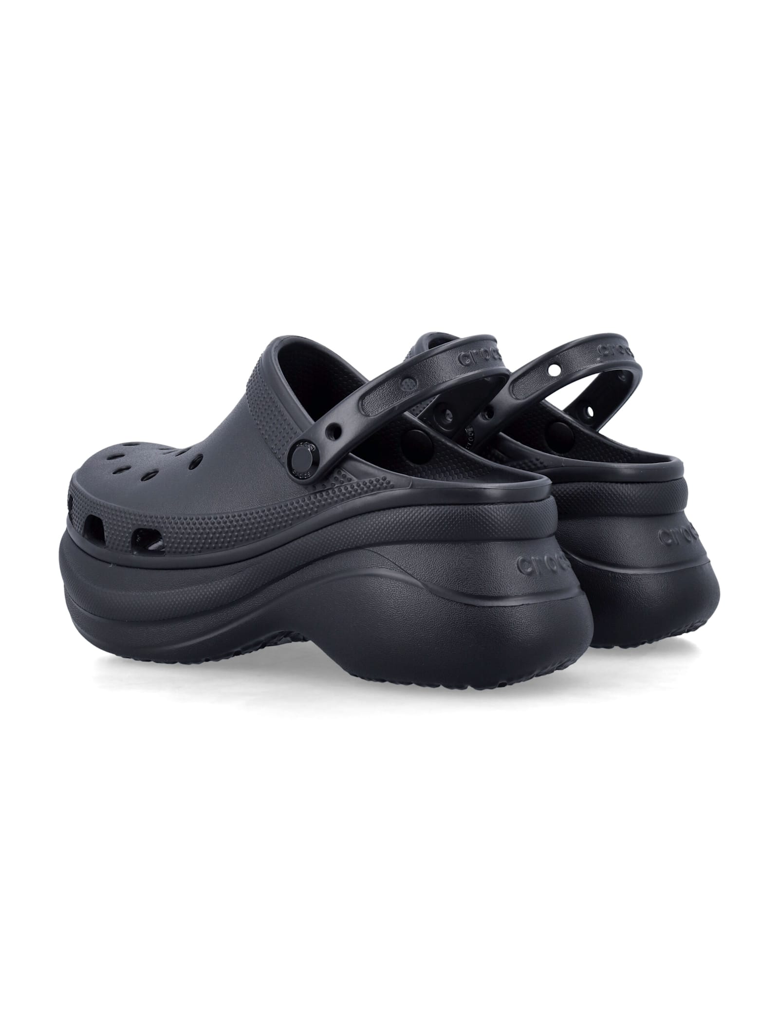 Crocs Classib Bae Black Clog In Black