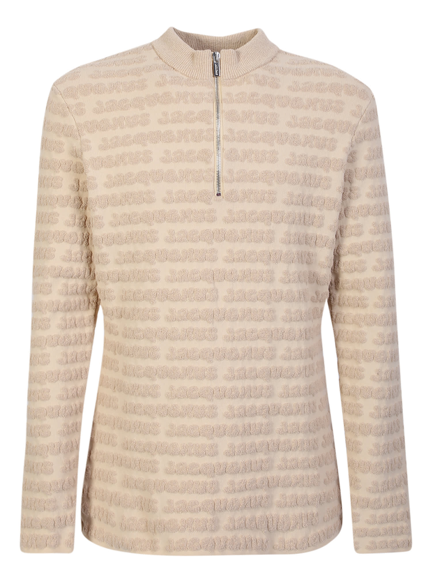 JACQUEMUS LA MAILLE LUIS KNITTED JUMPER
