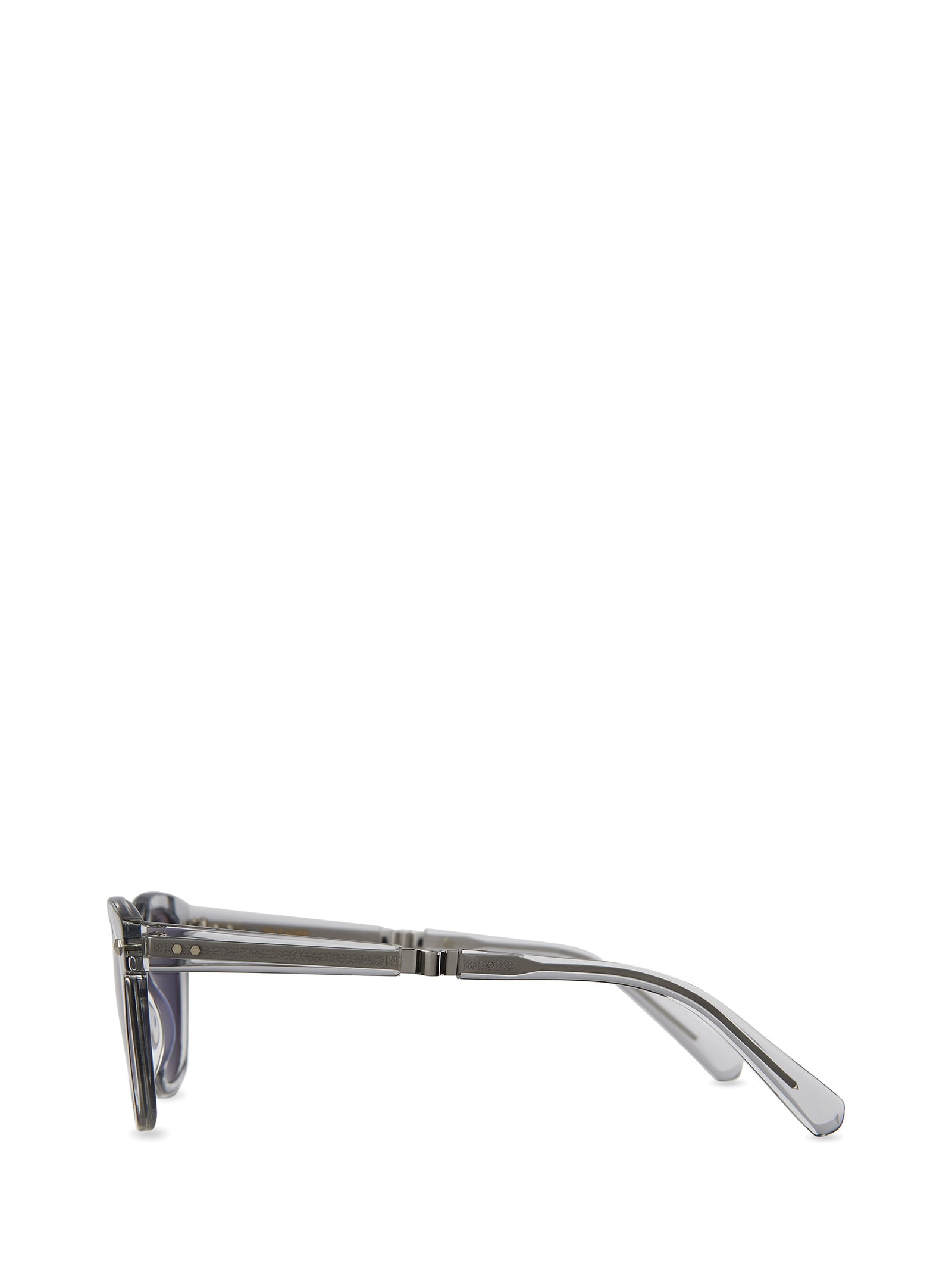 Shop Mr Leight Hanalei S Greystone-platinum Sunglasses