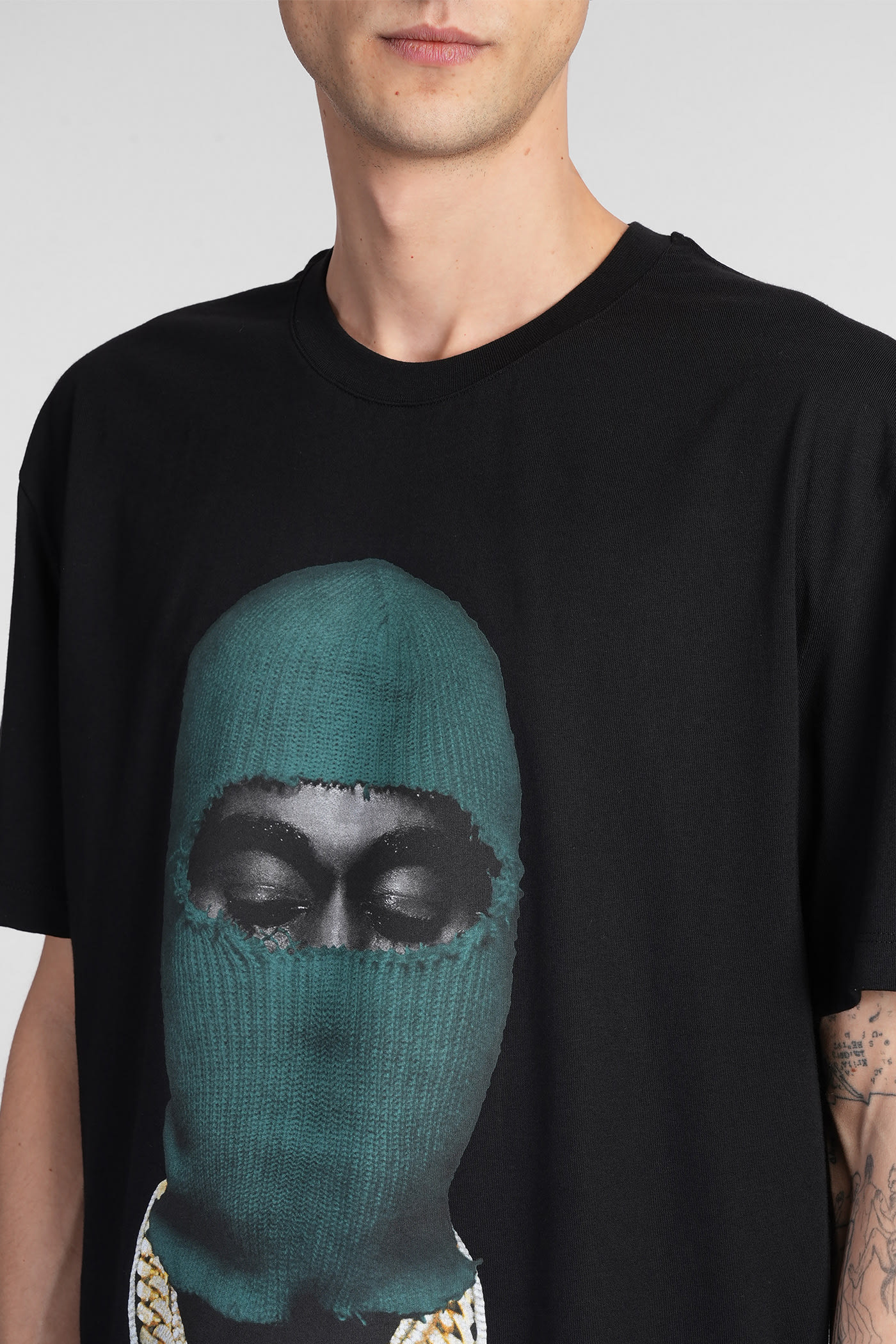 Ih Nom Uh Nit Mask20 T-shirt In Black