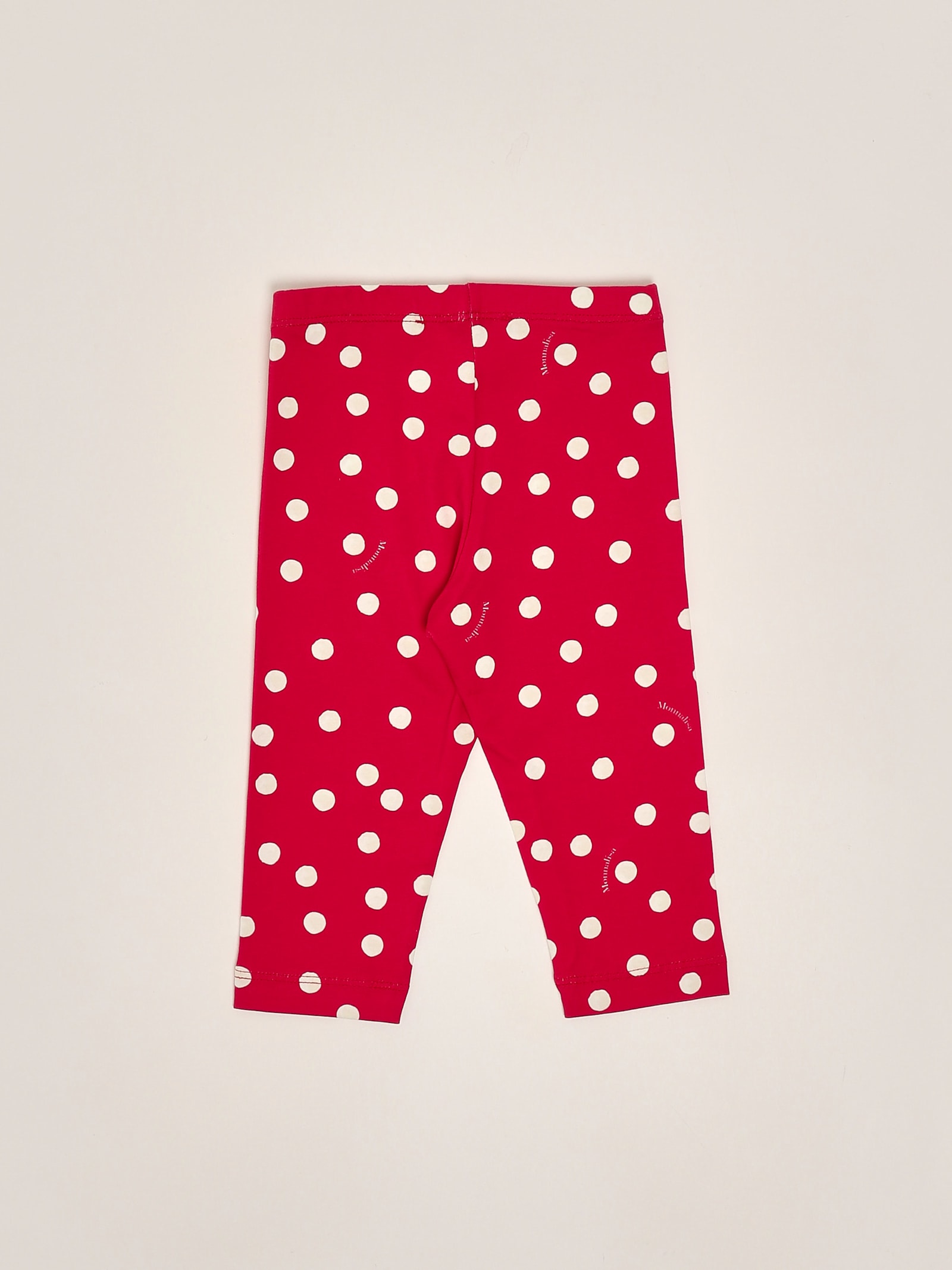 Monnalisa Leggings Leggins In Red