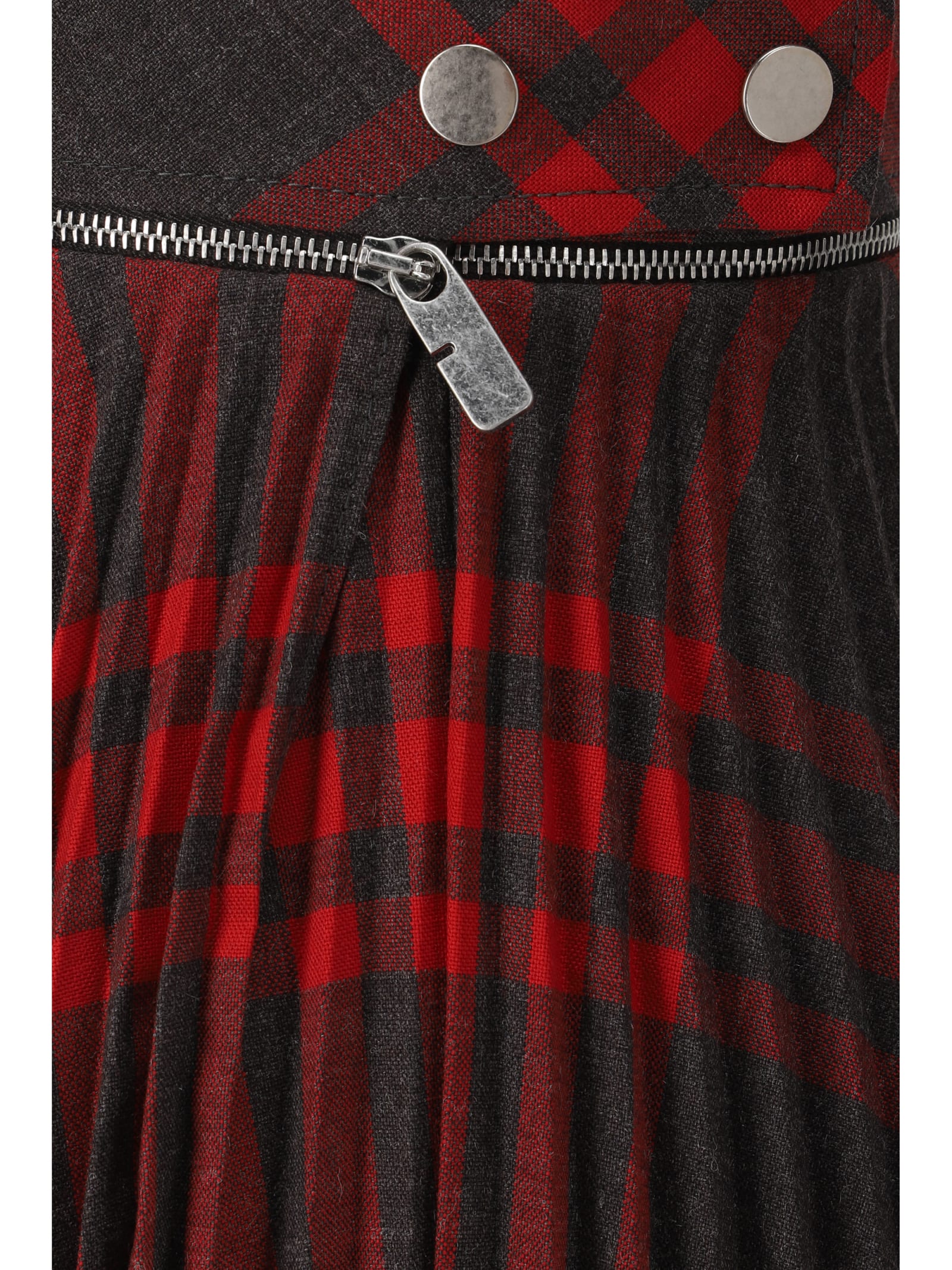 Shop Burberry Skirts Evening In Loch Ip Check