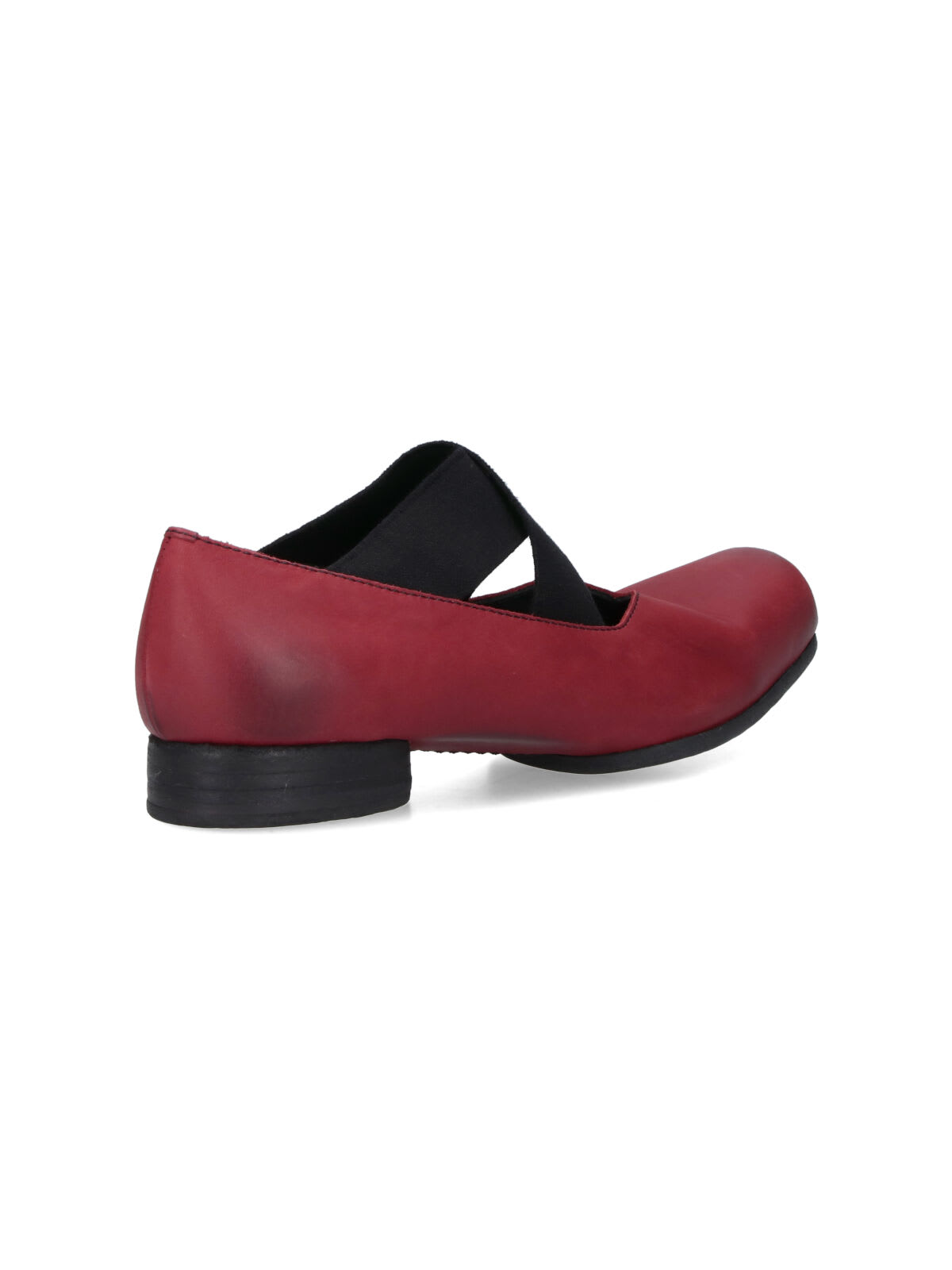 Uma Wang Heeled Ballet Flats In Red