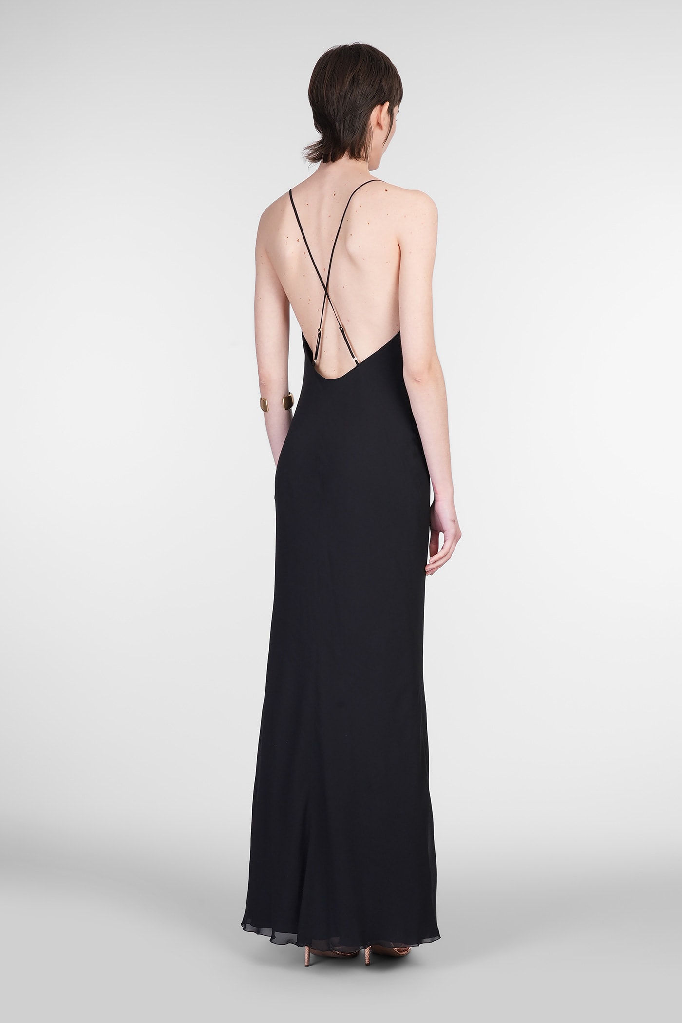 Mvp Wardrobe Vestido Midi - Negro