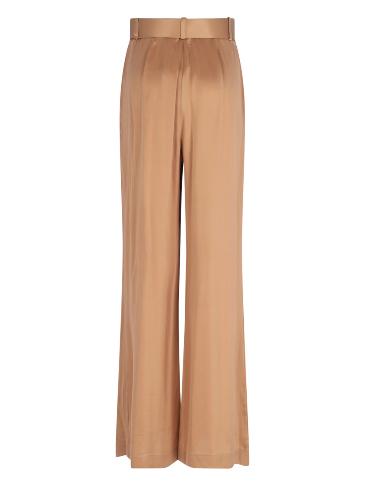 Shop Zimmermann Palazzo Trousers In Brown