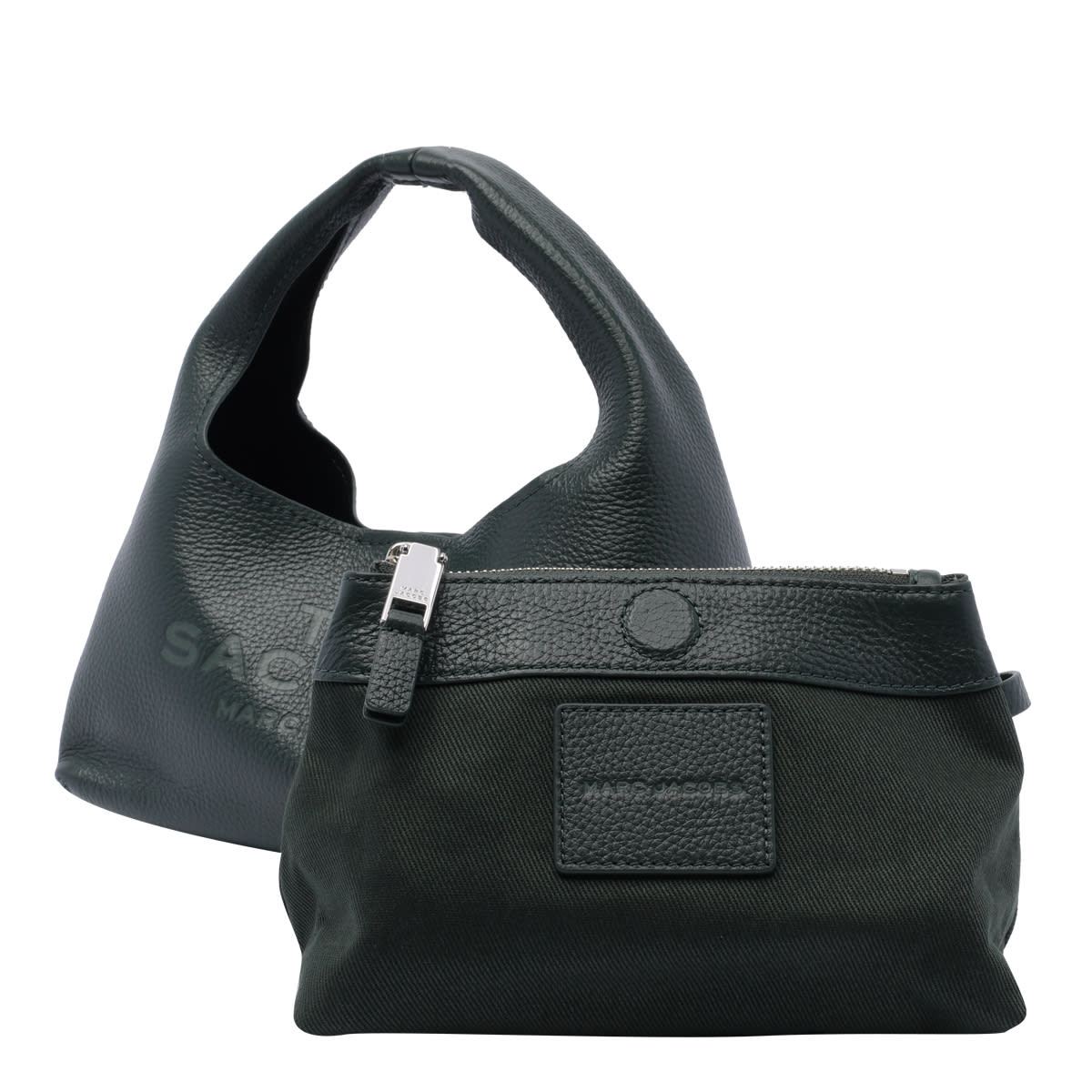 Marc Jacobs Women The Mini Sack Bag In Green