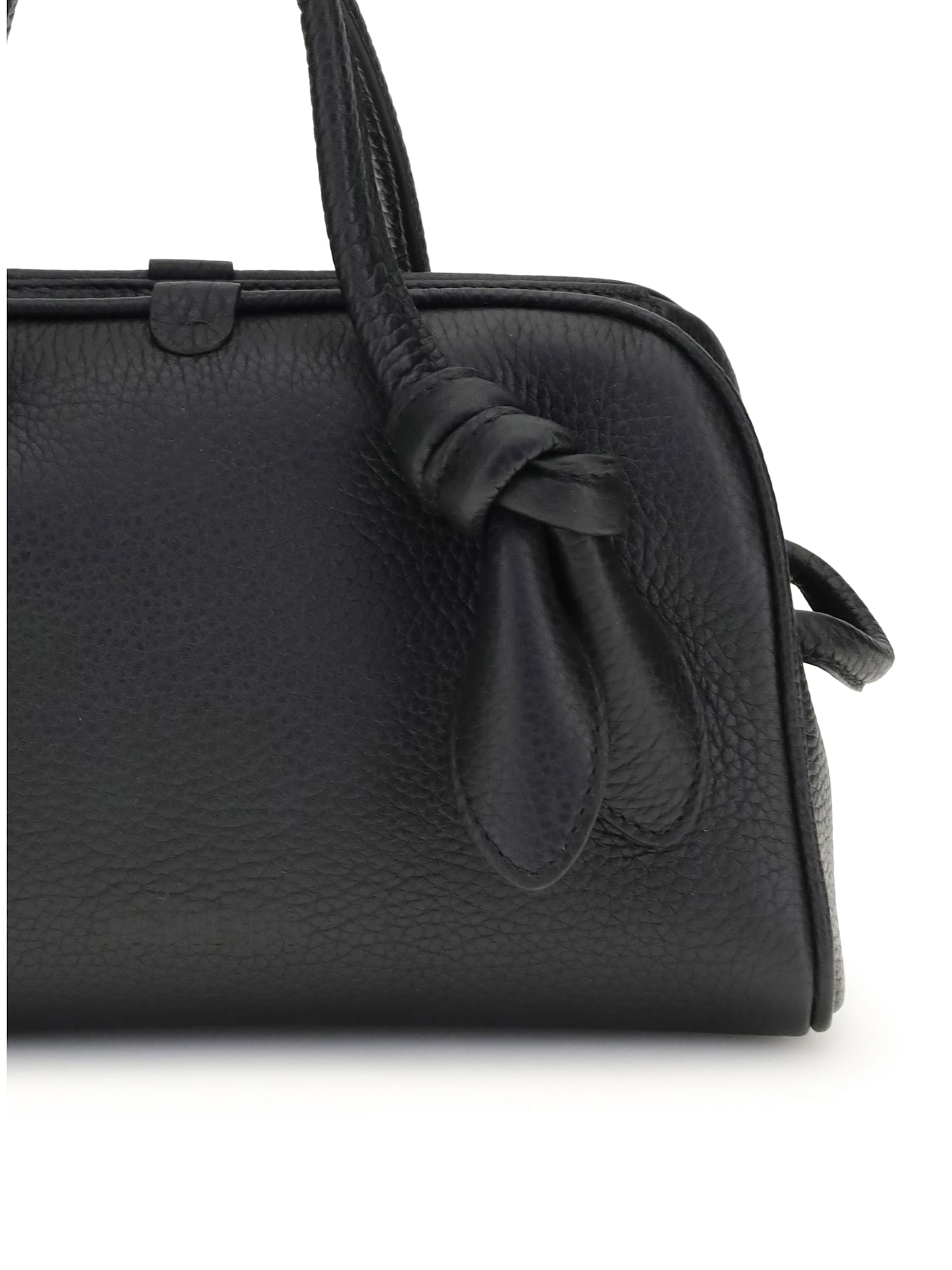 Jacquemus Le Petit Turismo Bag In Black