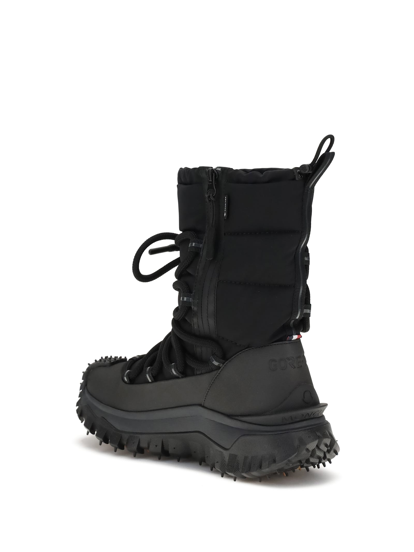 Moncler Trailgrip Apres High Gtx Snow Boots In Animal Print