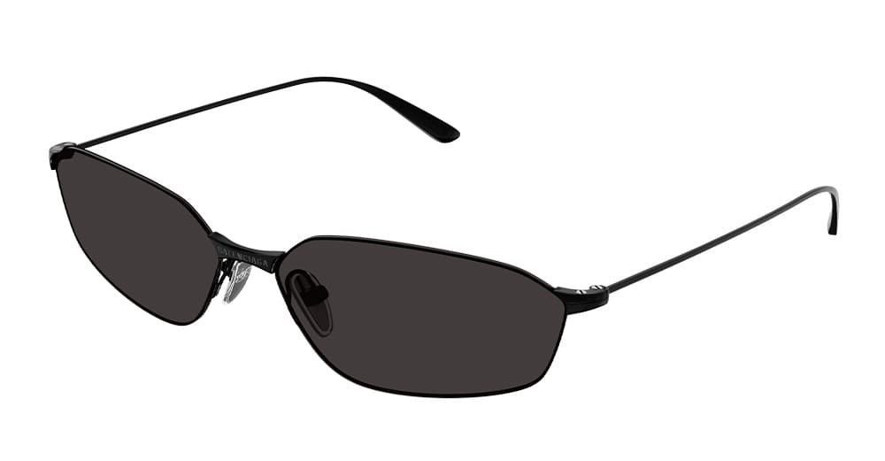 BALENCIAGA BB0412S-001 - BLACK SUNGLASSES