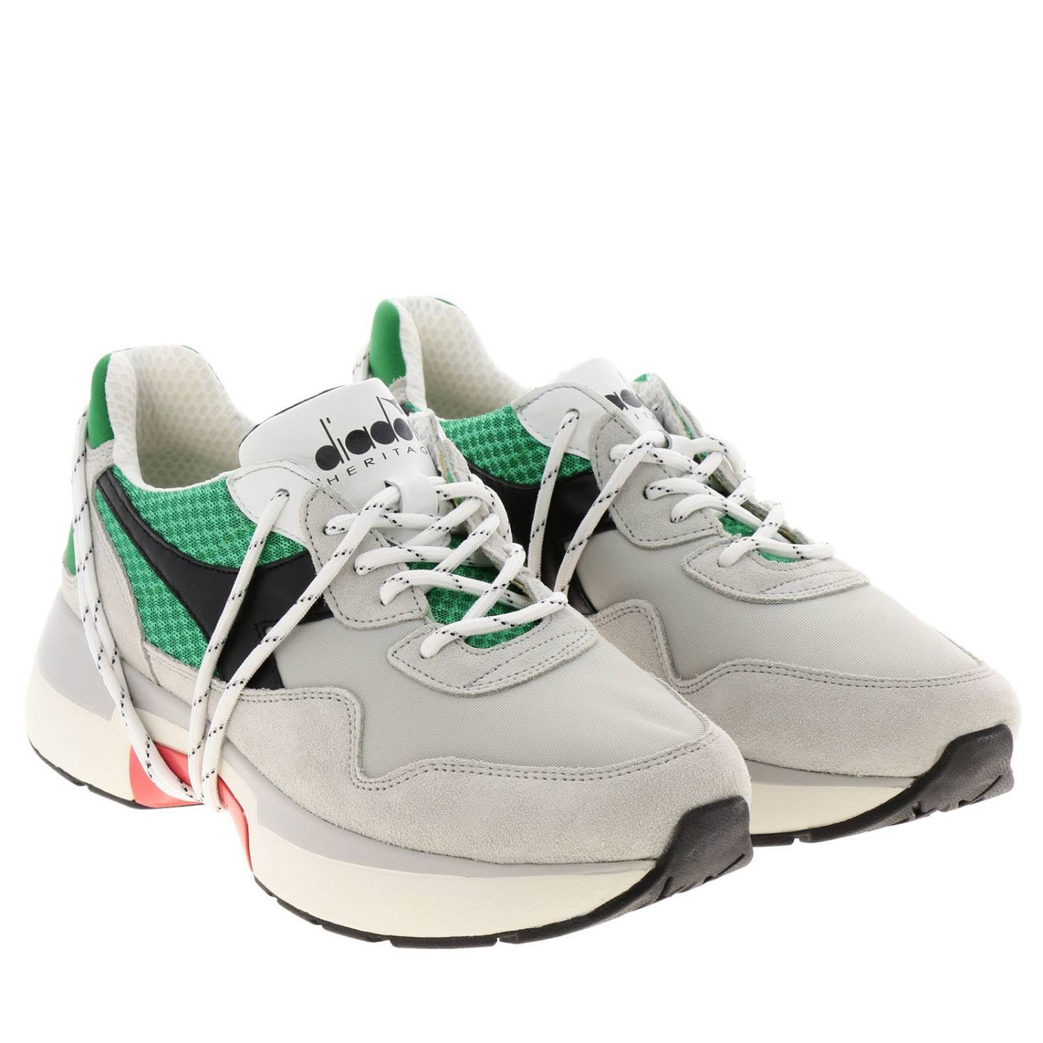 diadora heritage green