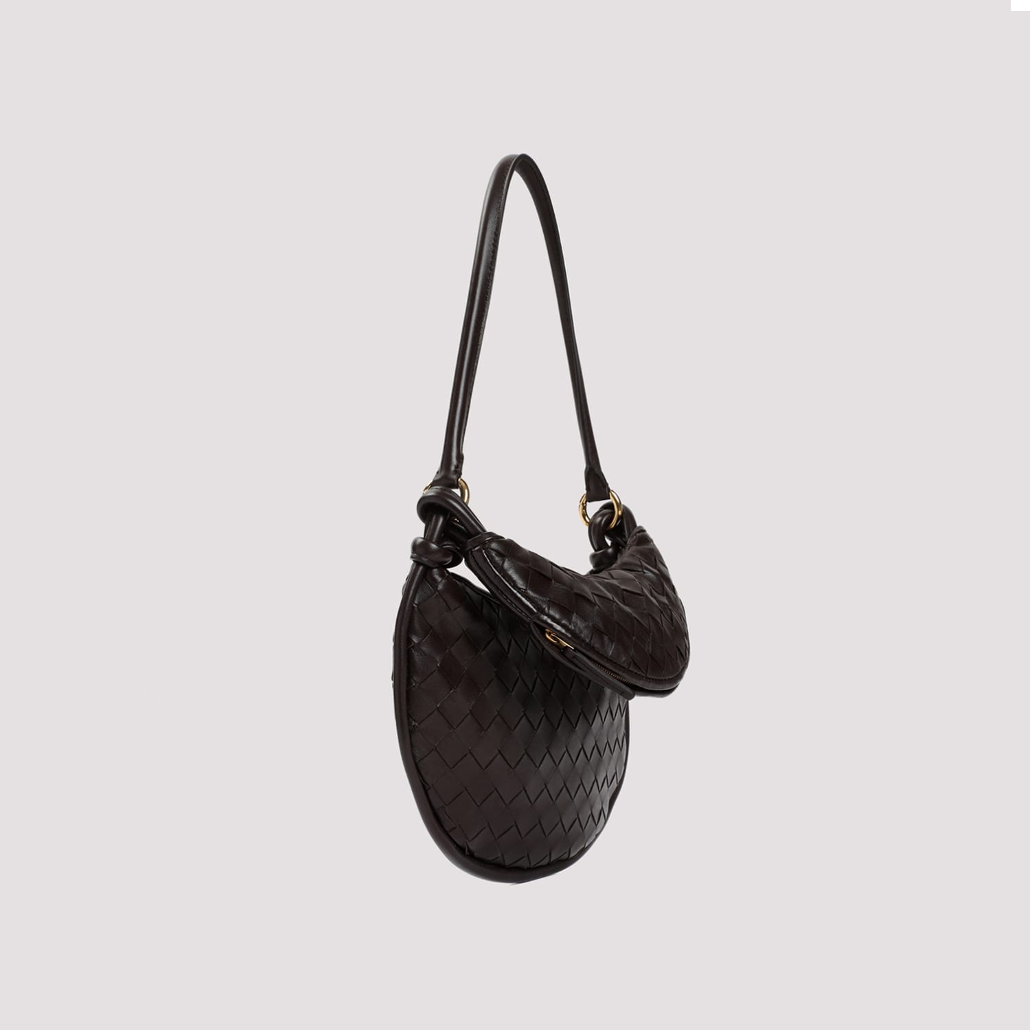 Shop Bottega Veneta Bag In Fondant Brass