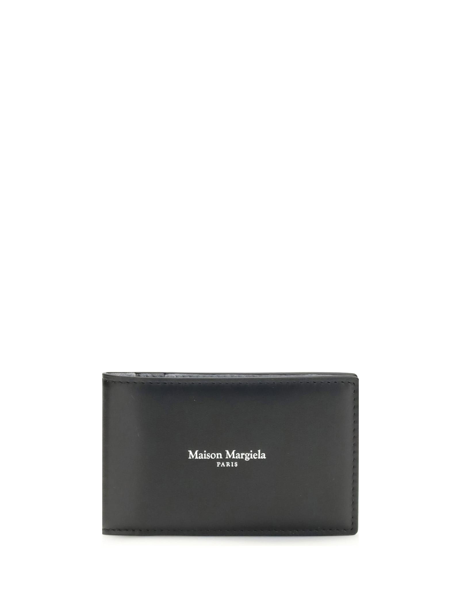 Maison Margiela Cardholders In Black