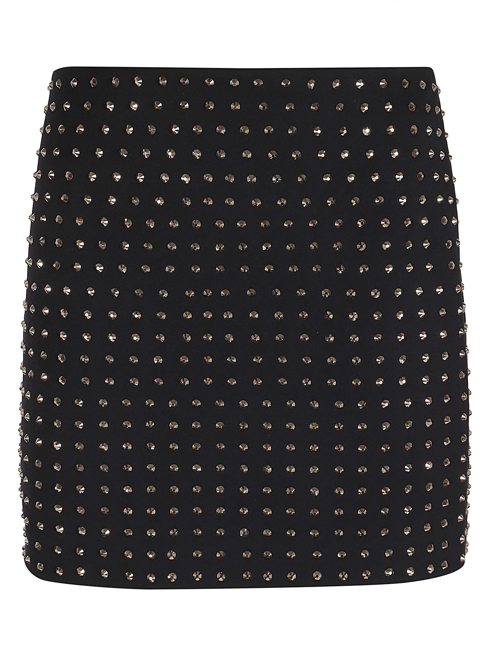 Embellished Mini Skirt