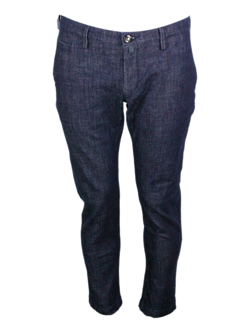 Jacob Cohen Trousers In Blue