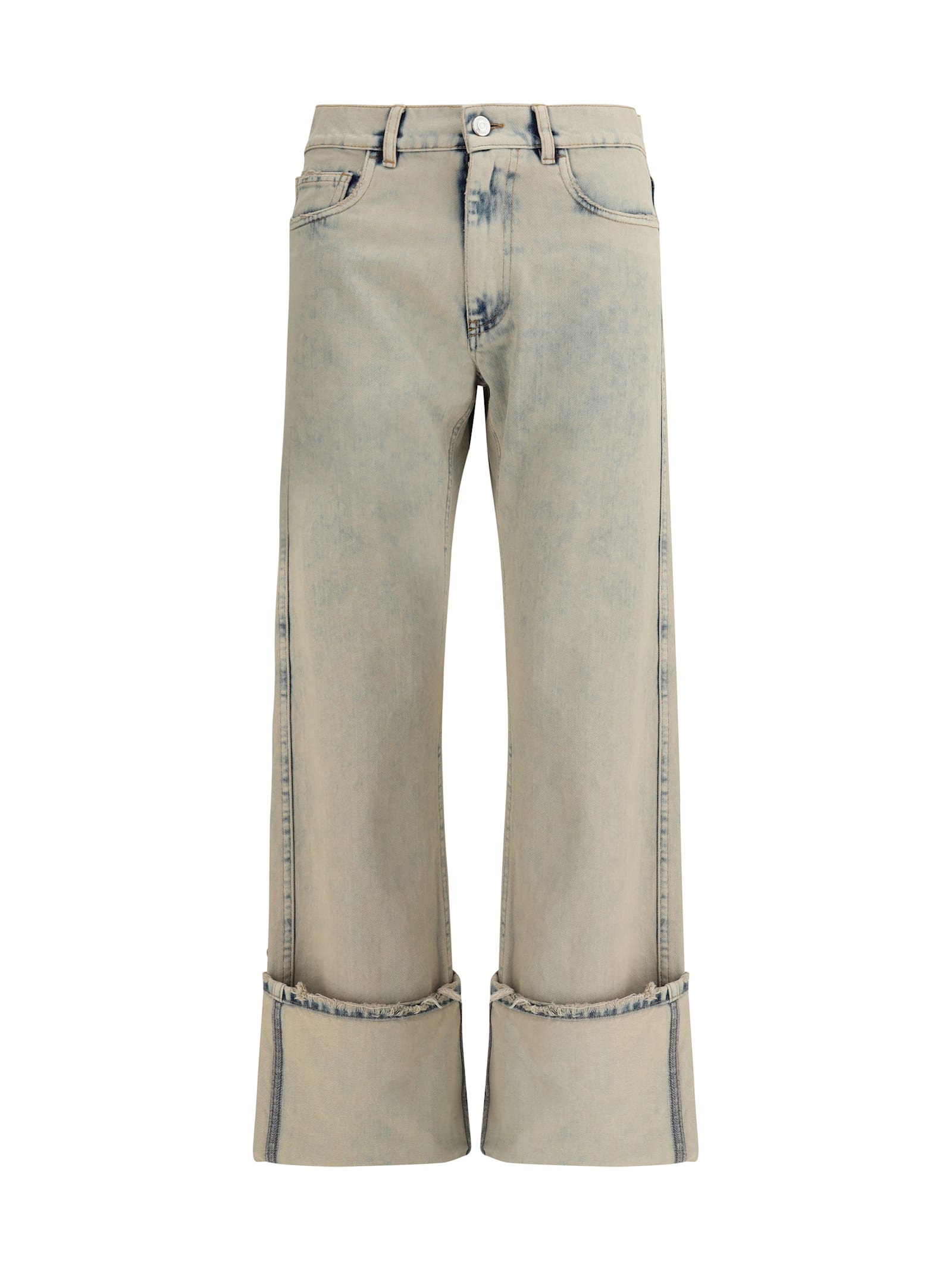 Coperni Boyfriend Jeans With Cuff