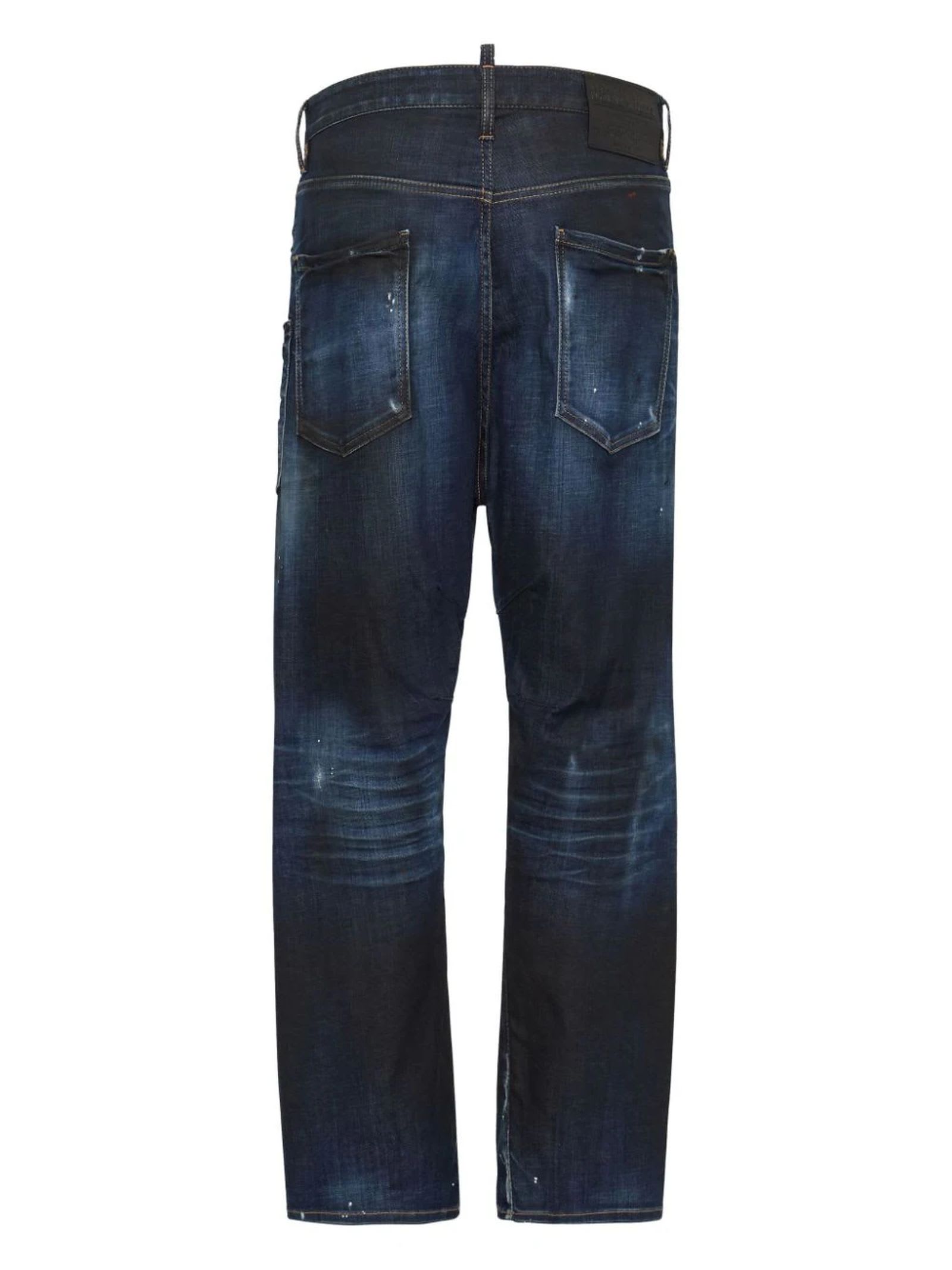 Shop Dsquared2 Jeans Blue