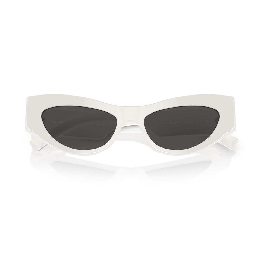 Shop Dolce &amp; Gabbana Eyewear Eyewear In Bianco/grigio