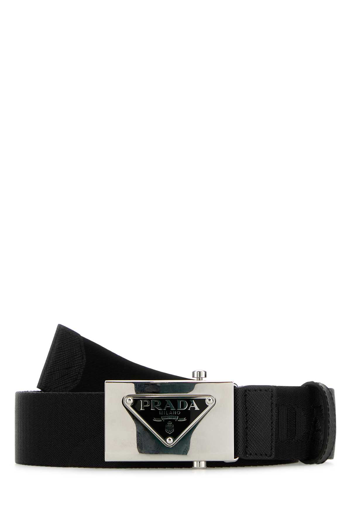 Black Fabric Belt