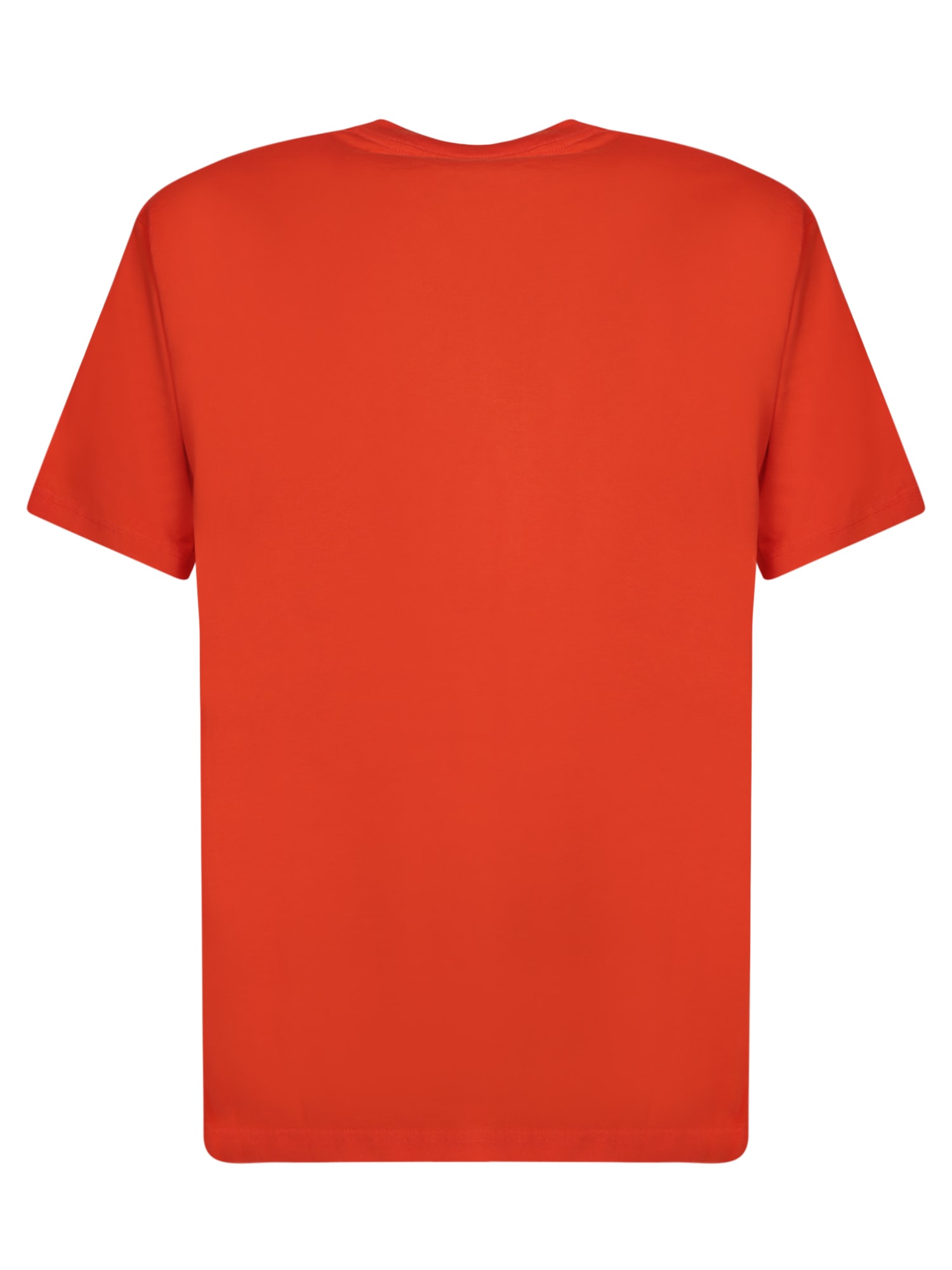 Shop Fuct Crossed  Orange T-shirt