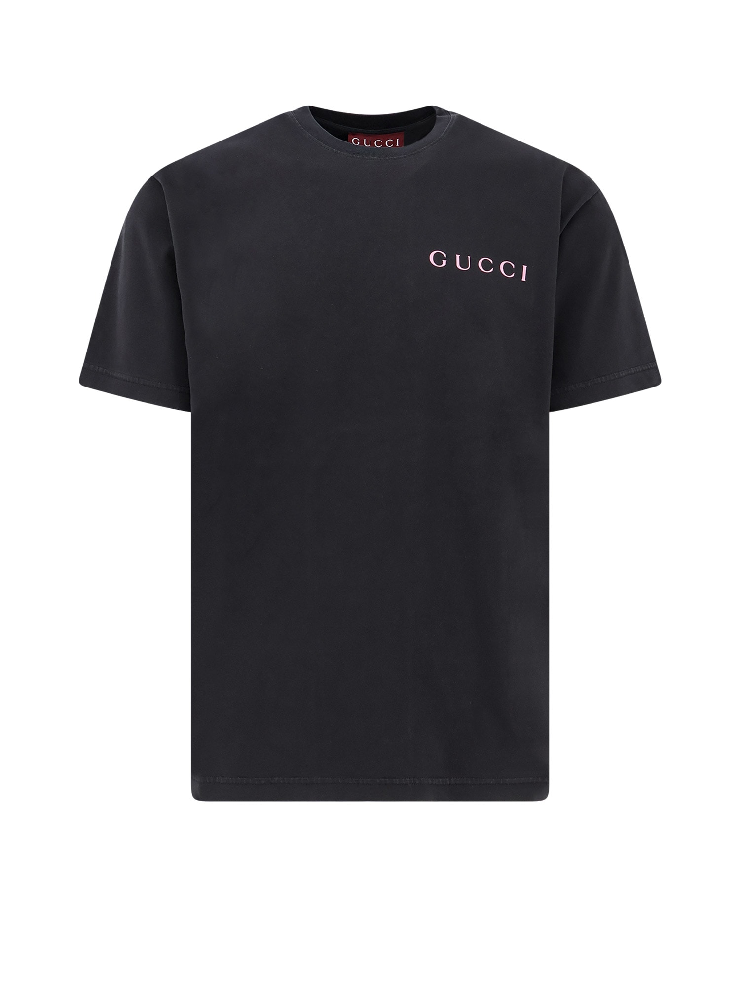 Gucci T-shirt In Cotone