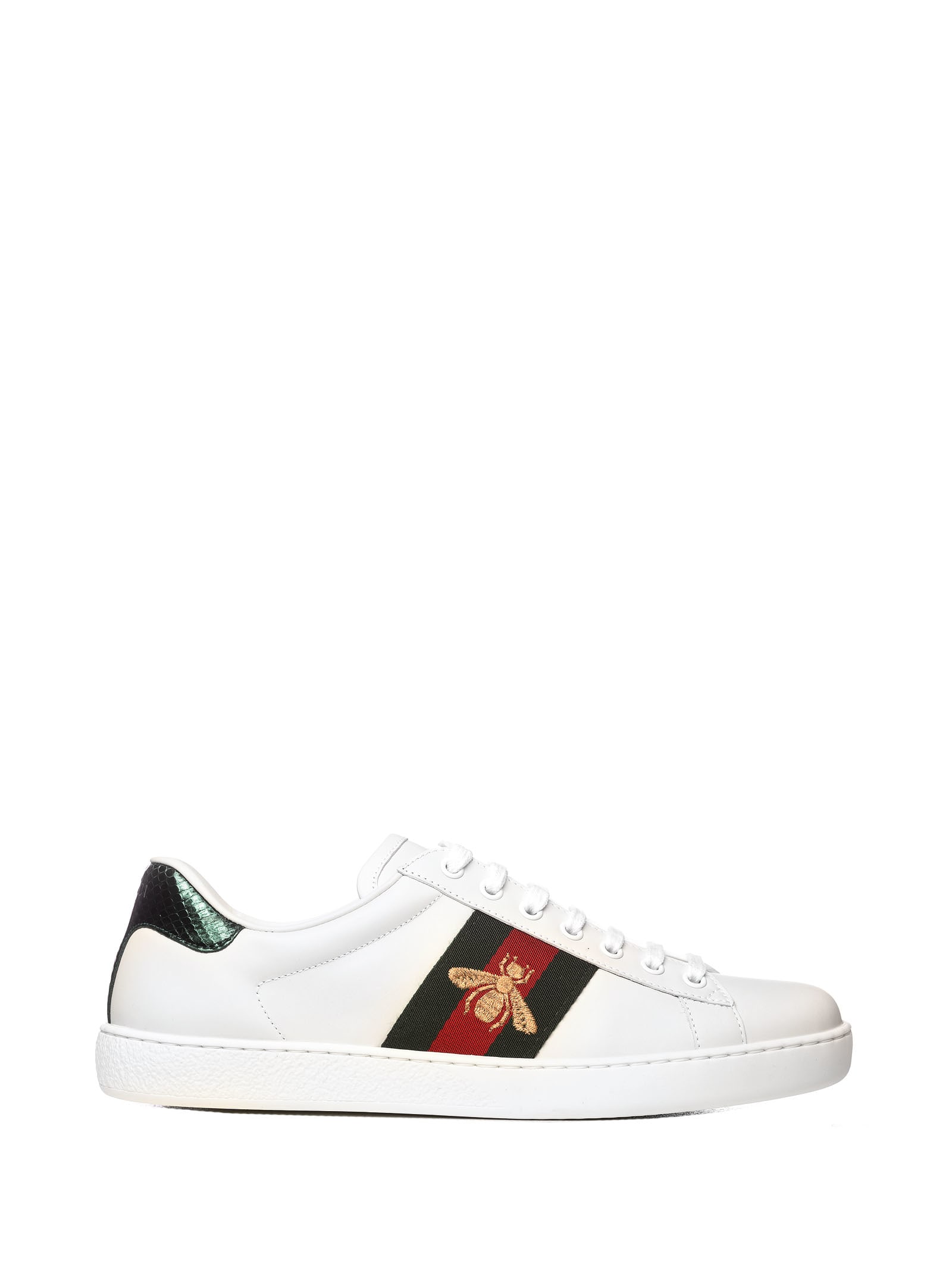 GUCCI ACE EMBROIDERED SNEAKER,11119187