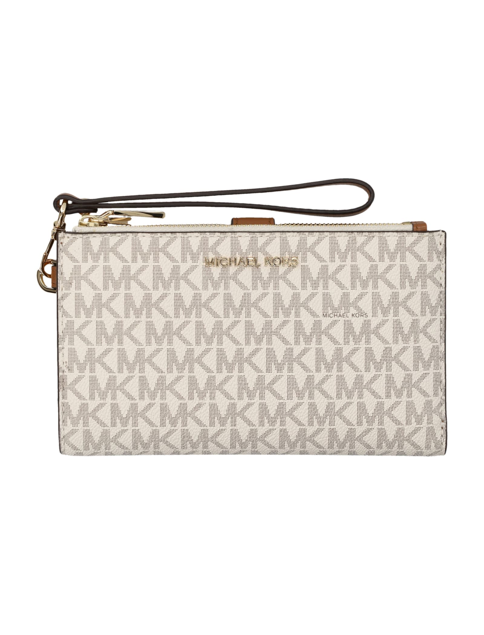 MICHAEL MICHAEL KORS JET SET LOGO SMARTPHONE WALLET