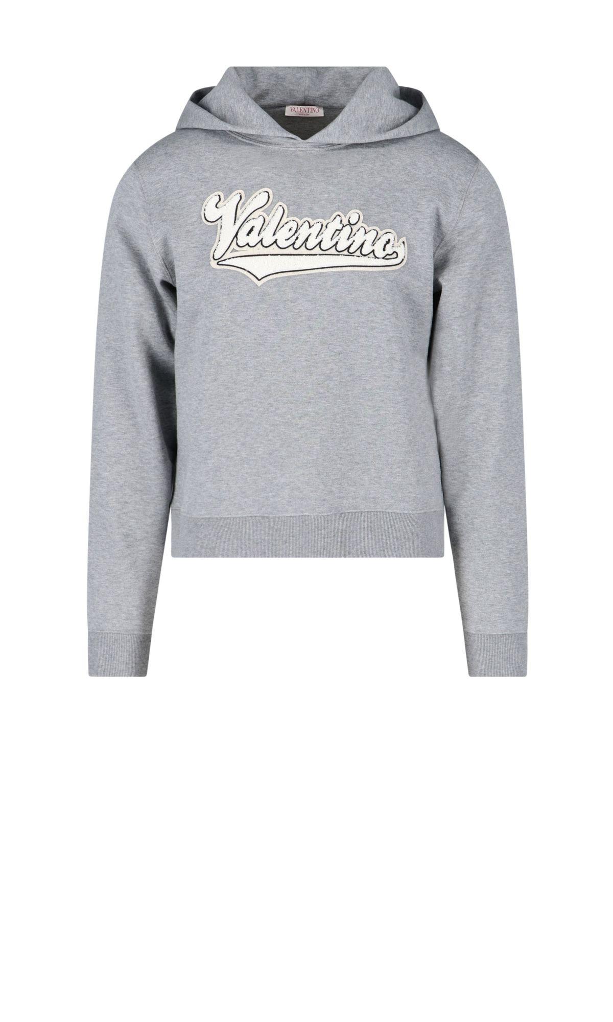 Valentino Logo Hoodie