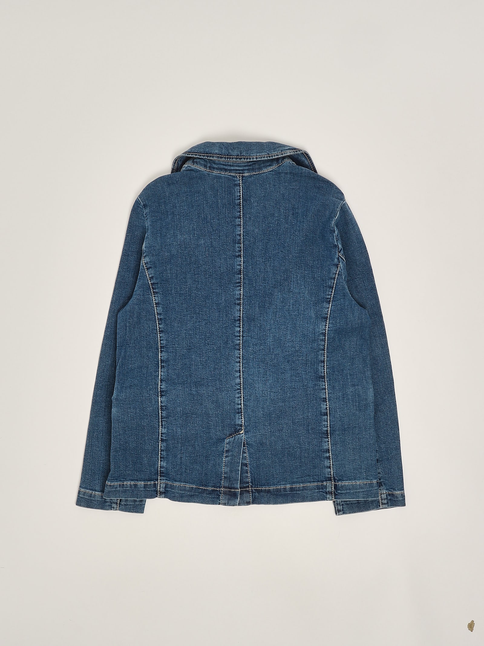 Liu •jo Denim Jacket Jacket In Blue