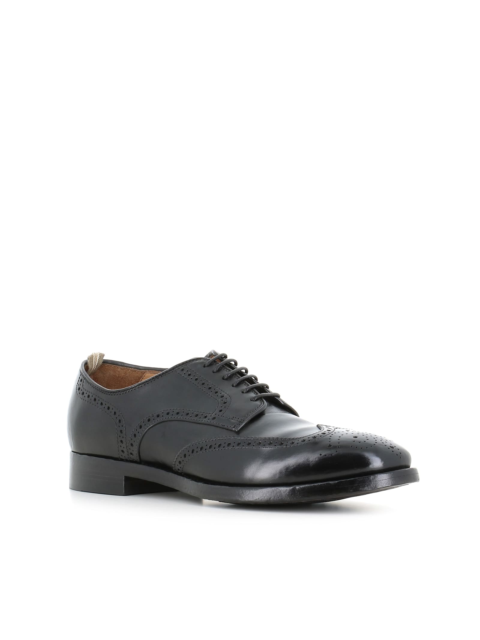 Officine Creative Brogue Providence/006 In Black