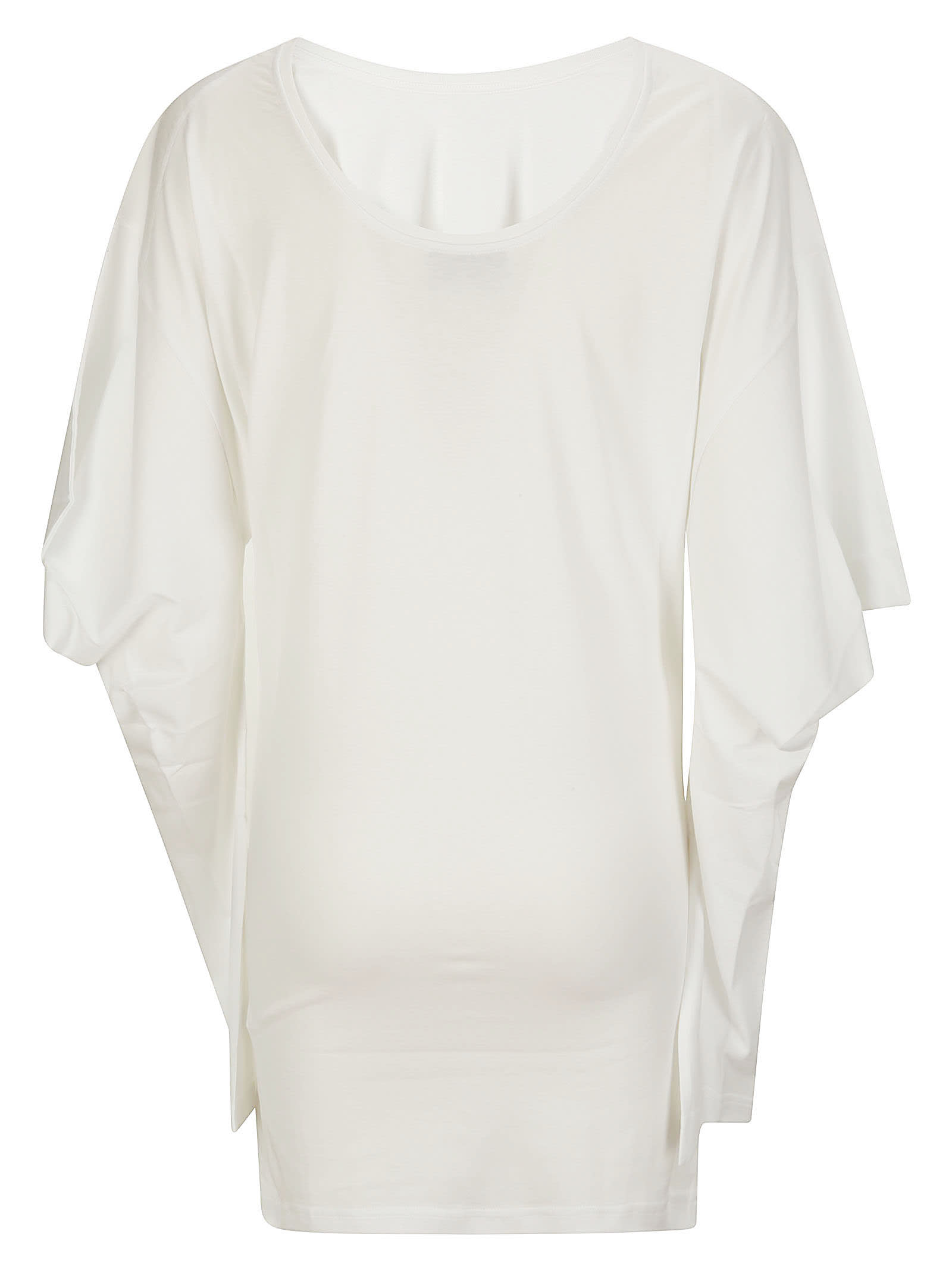 Shop Setchu Origami Jersey Dress In White