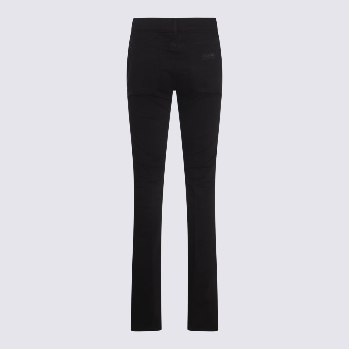 Shop Tom Ford Black Cotton Pants
