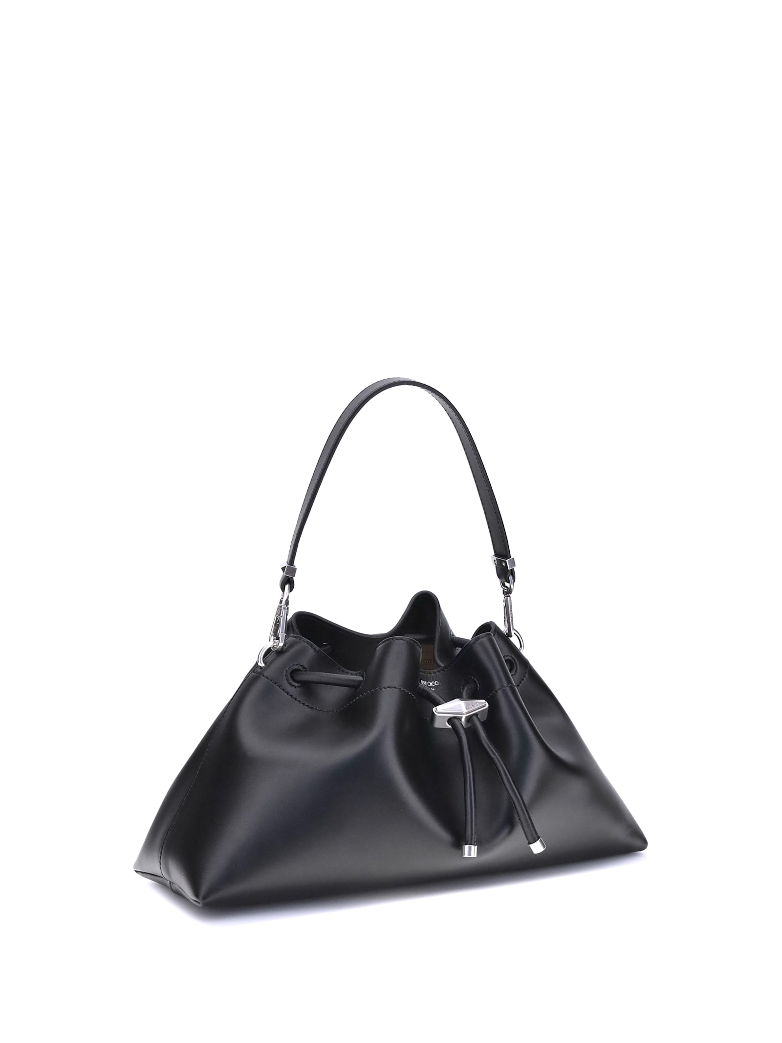 Jimmy Choo Borsa A Tracolla Bon Bon In Pelle Nera Donna