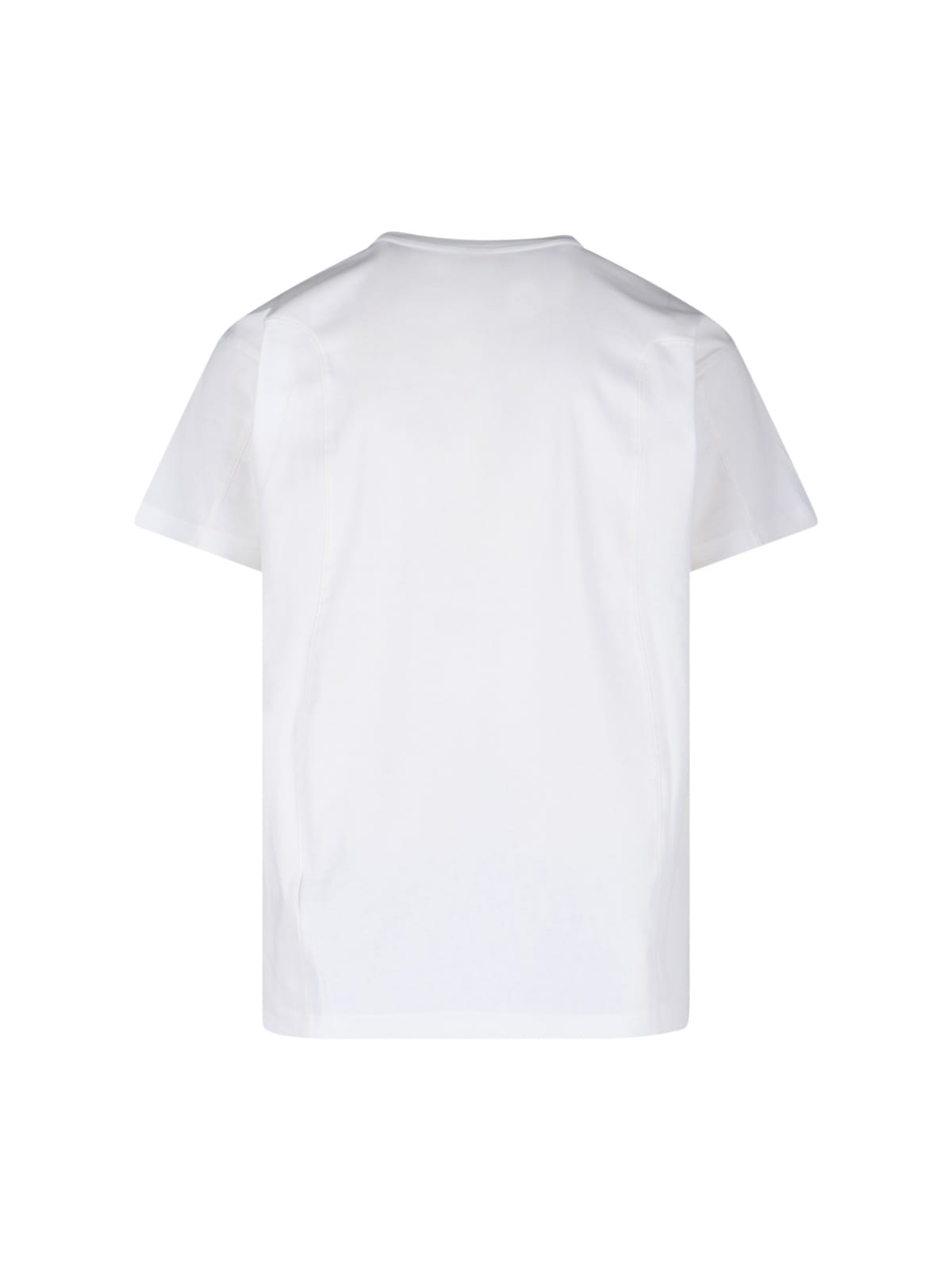 Diesel T-shirt In White Cotton With Logo In White