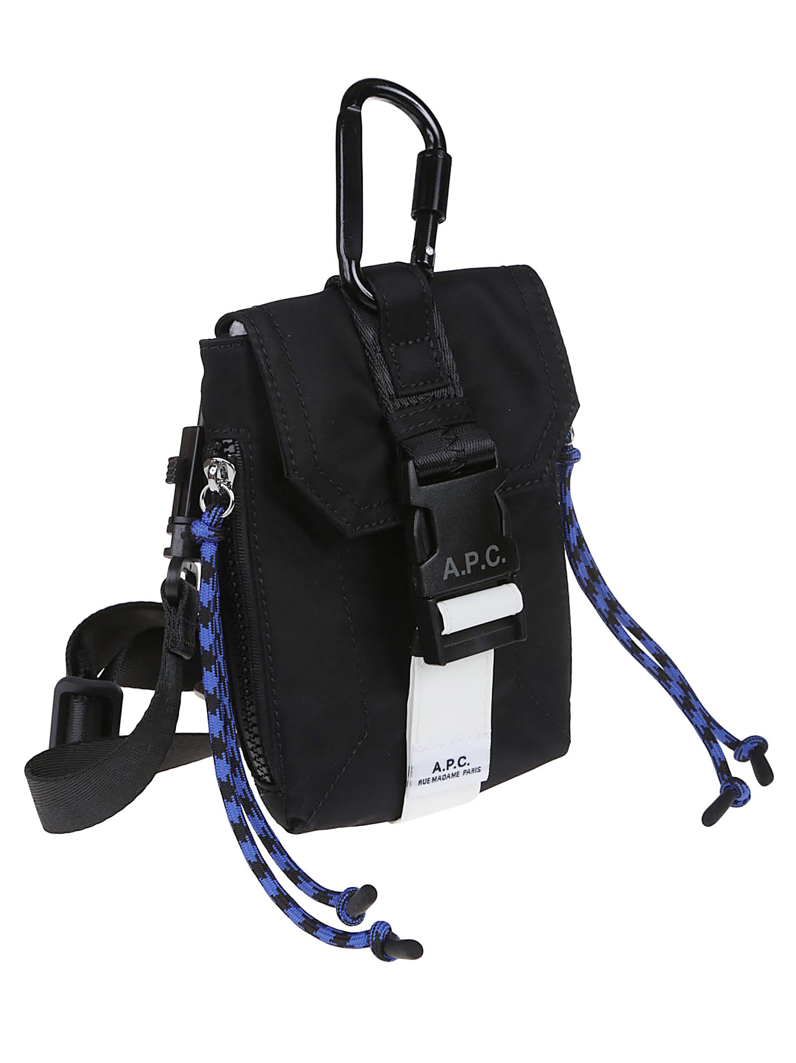 Apc Trek Crossbody Pouch In Black