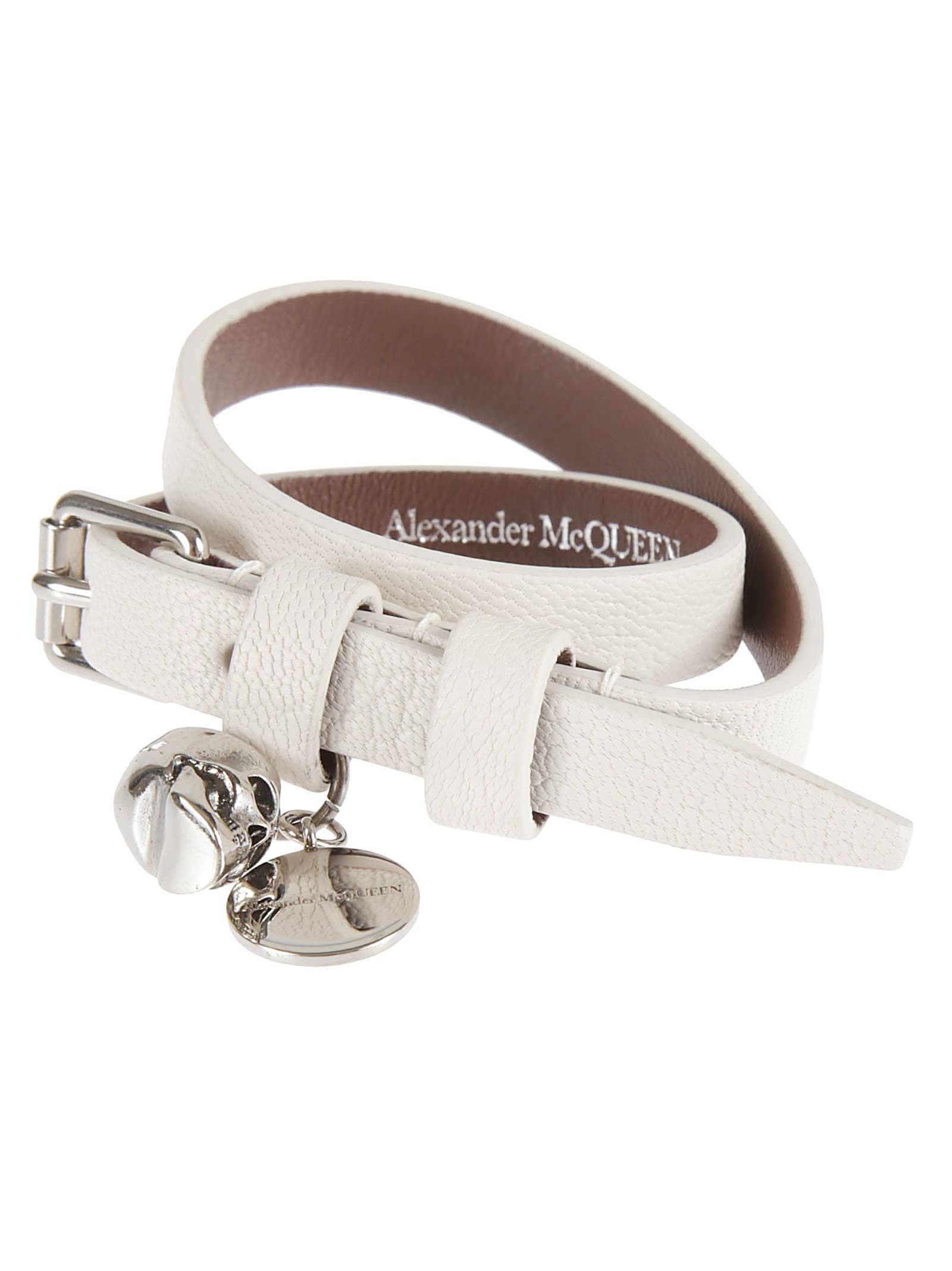 Alexander McQueen Buckle-strapped Bracelet