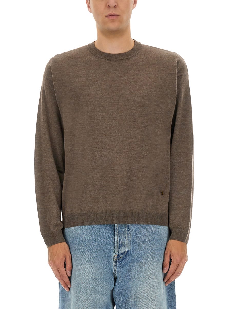 Moschino Wool And Silk Pullover