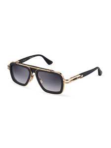 Dita Lxn-evo / Matte Black - Yellow Gold Sunglasses In Matte Black_yellow Gold