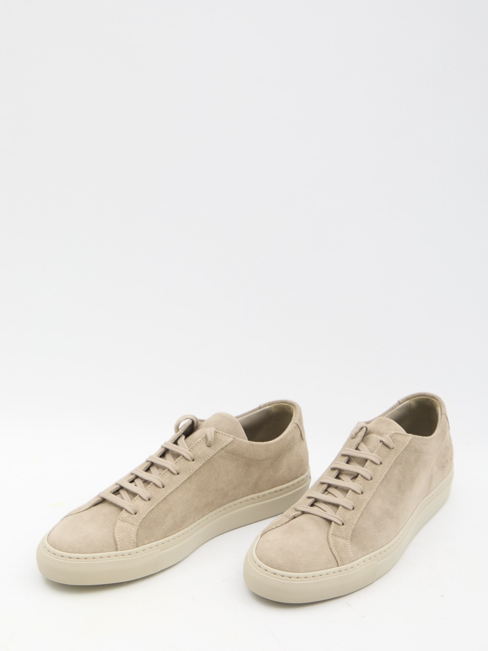 Shop Common Projects Original Achilles Sneakers In Beige