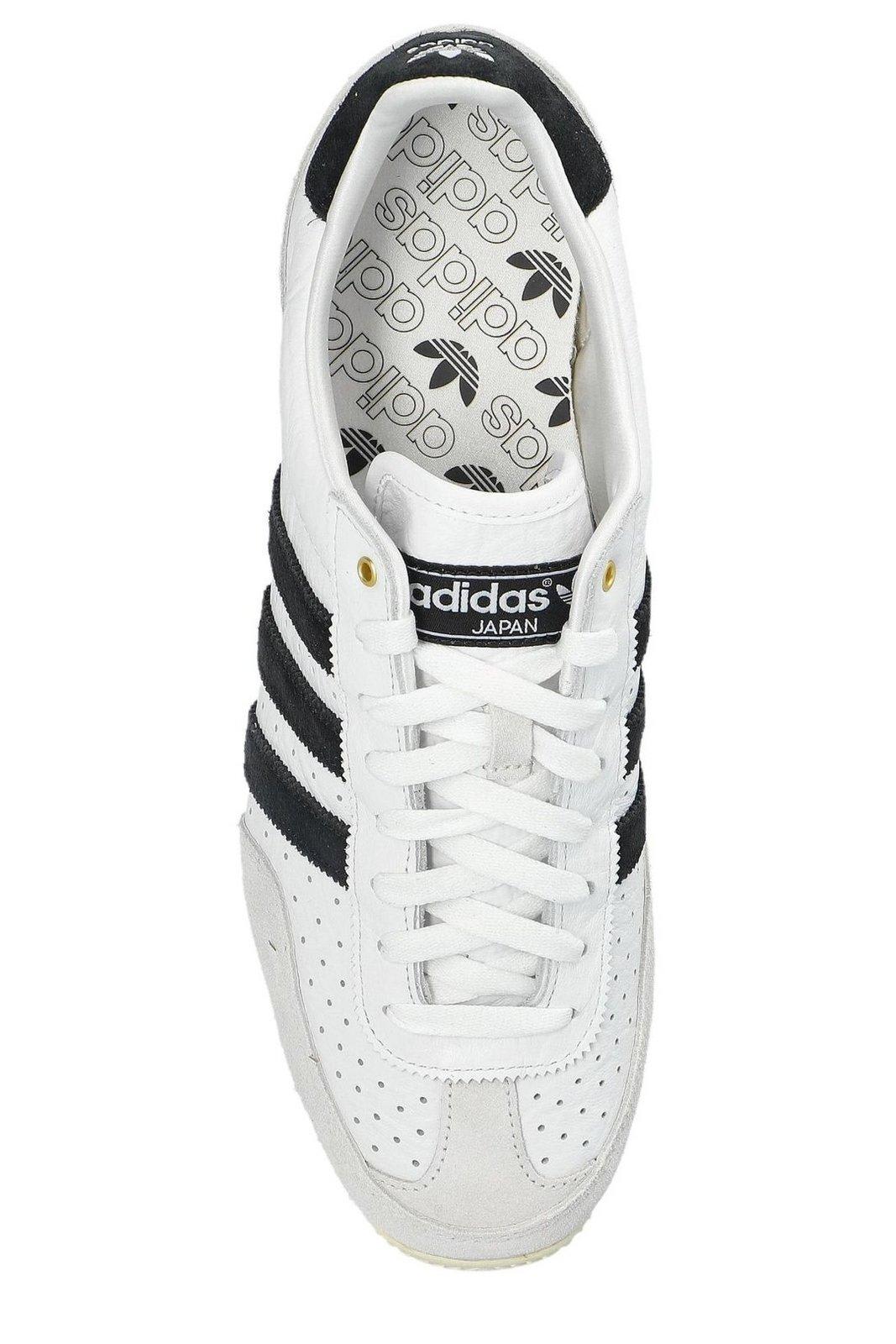 Adidas Originals Japan Sneakers In White Leather In Multi
