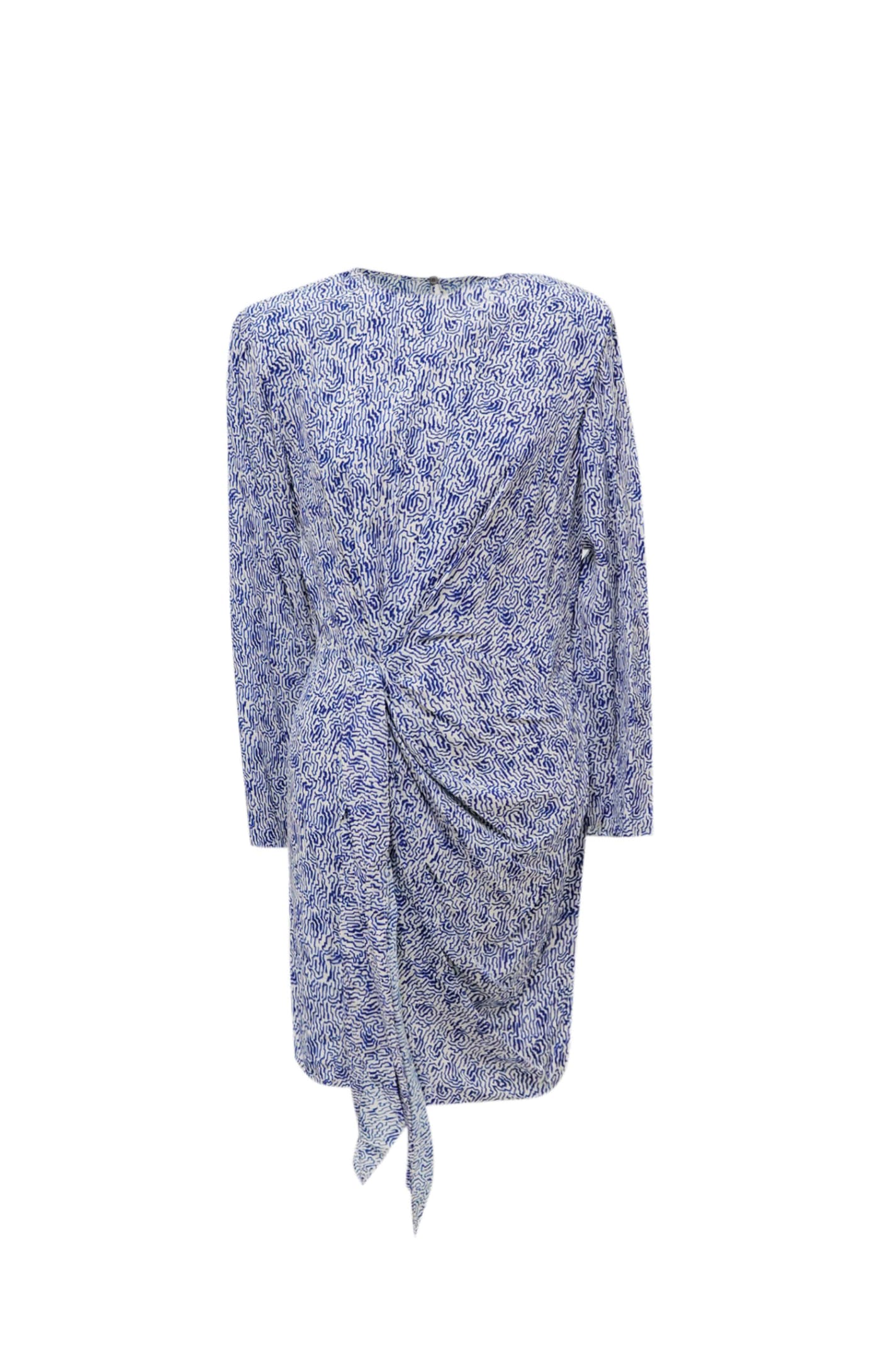Shop Marant Etoile Dress In Blue
