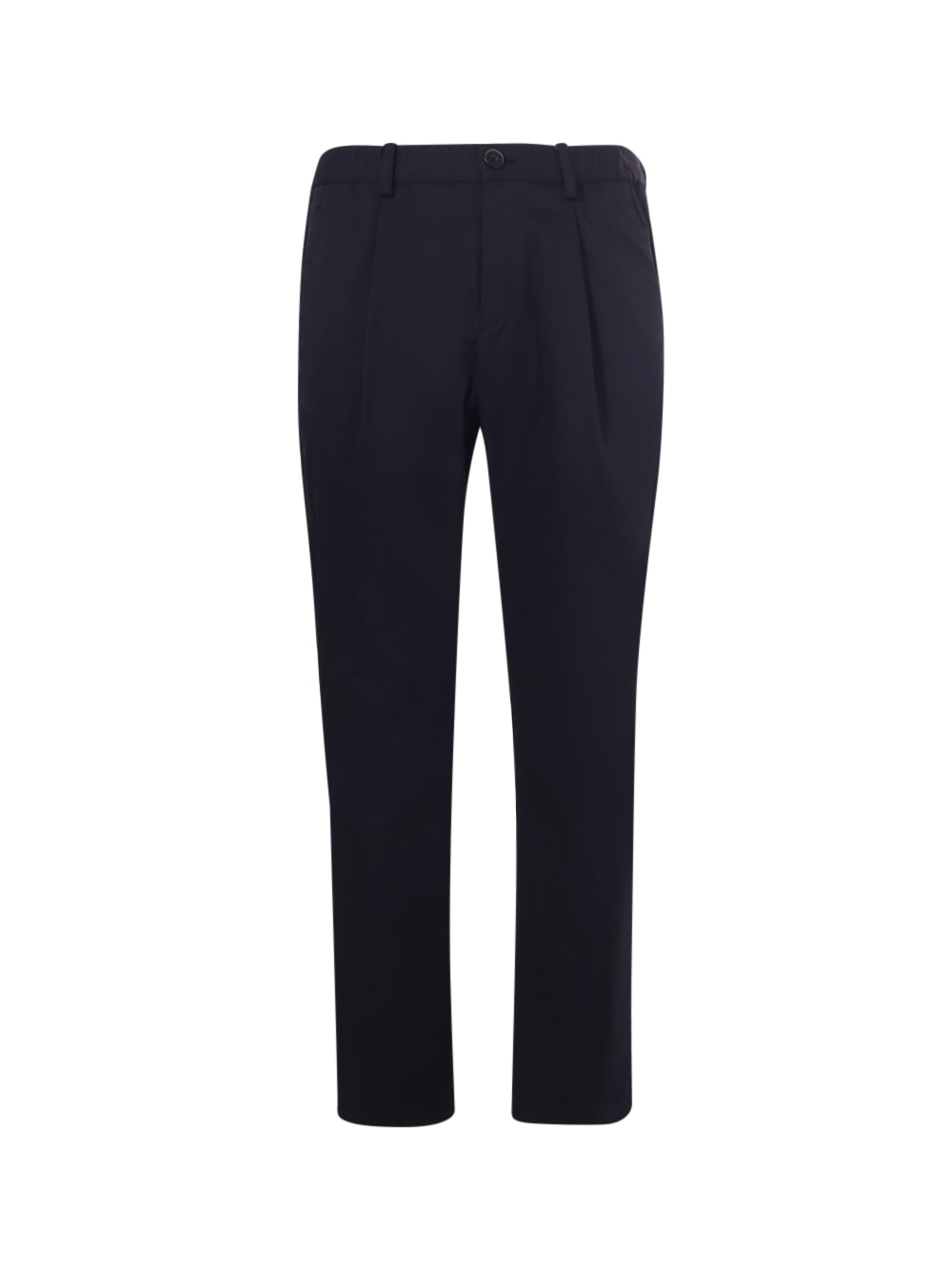 Shop Herno Trousers In Black