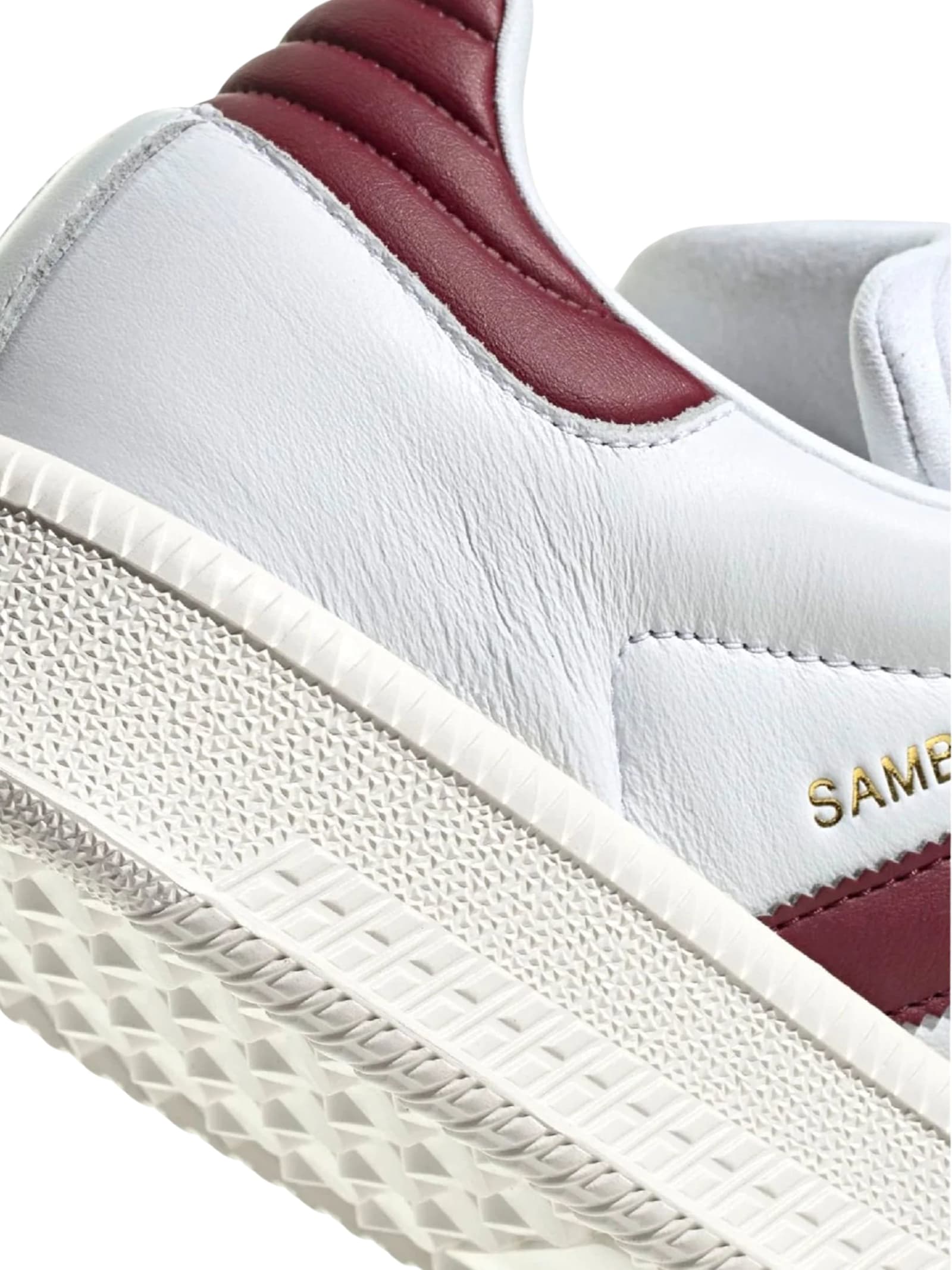 Adidas Originals Samba Xlg Sneaker In White