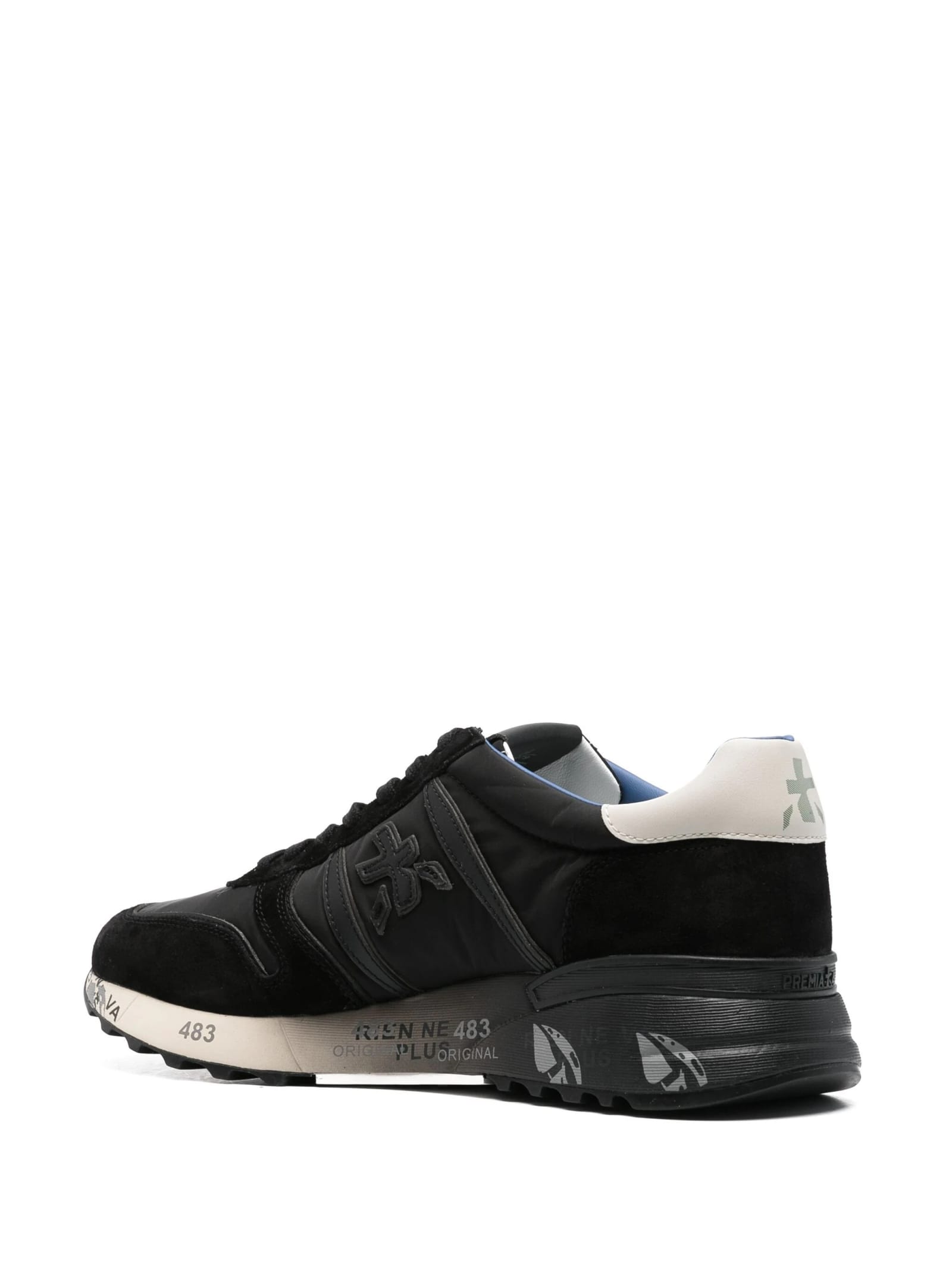 Shop Premiata Lander 7079 Sneakers